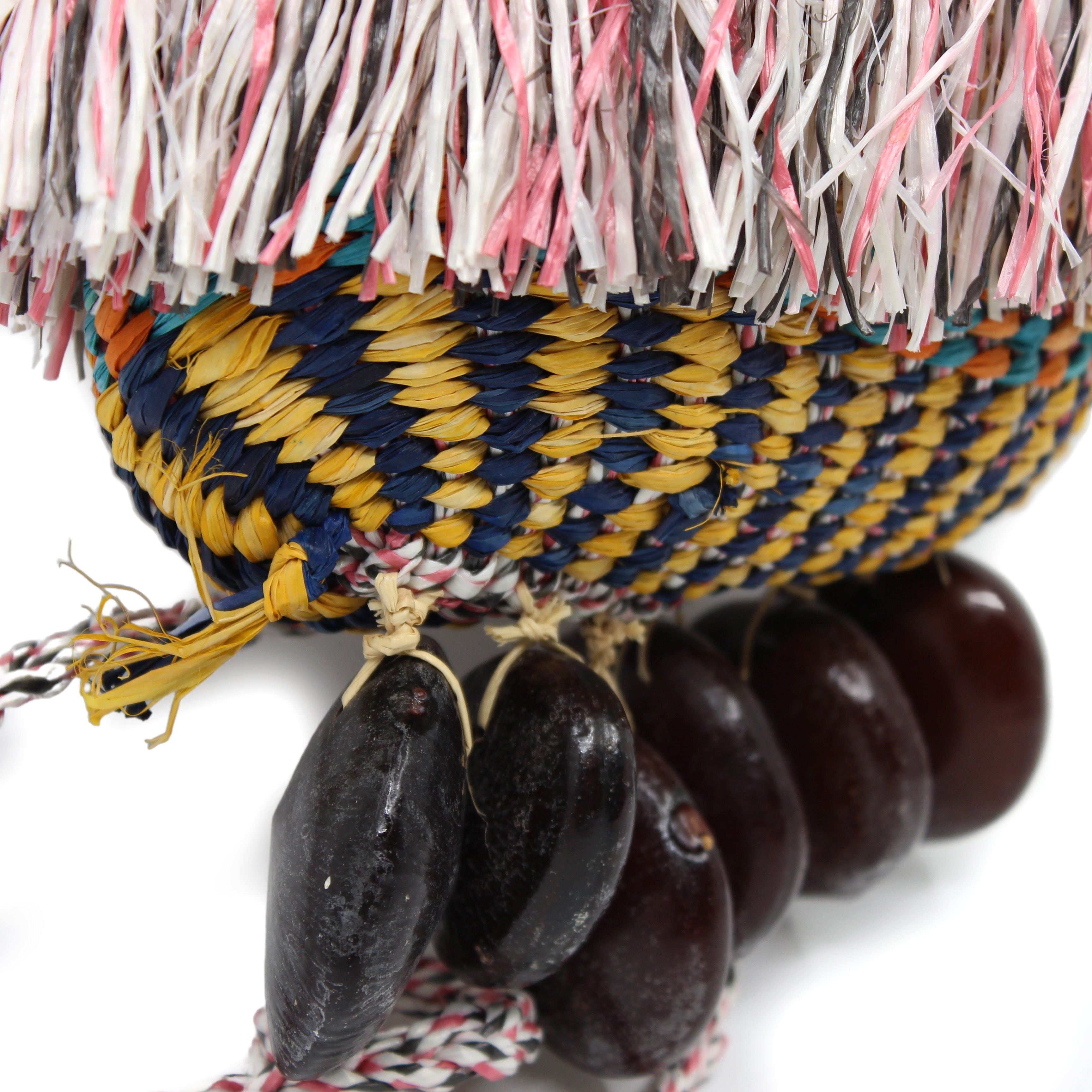 Bag with Long Strap Fibre Art MOA ARTS
