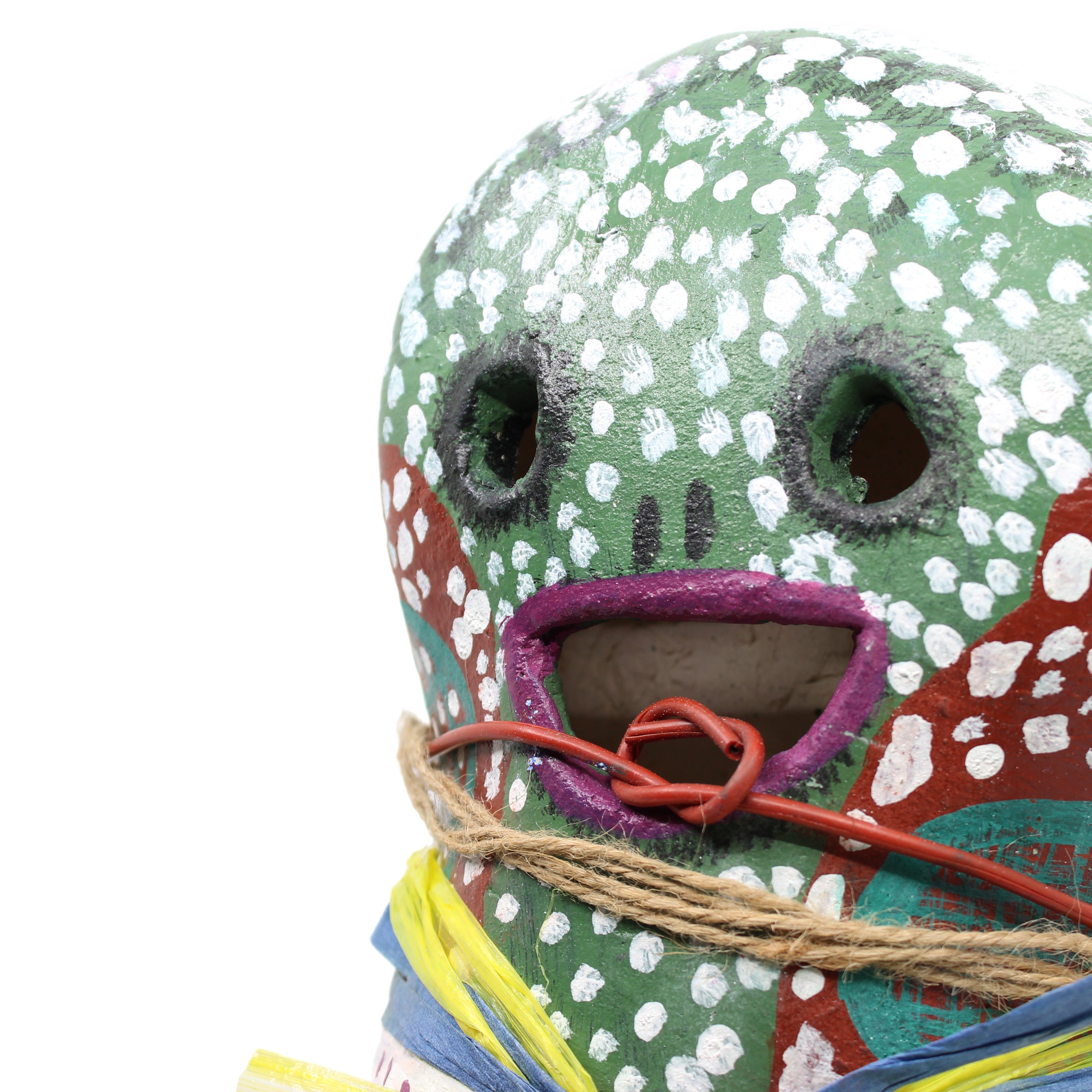 Ninney Murray - Bagu - 236-22 Ceramics Girringun Art Centre