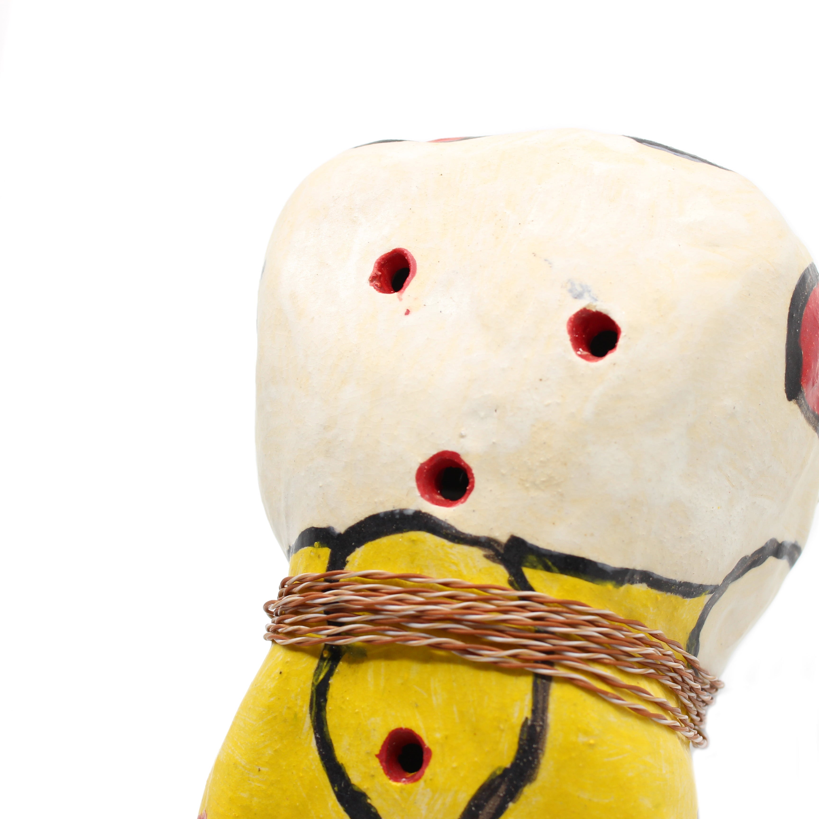 Emily Niganday Murray - Bagu - 442-16 Ceramics Girringun Art Centre