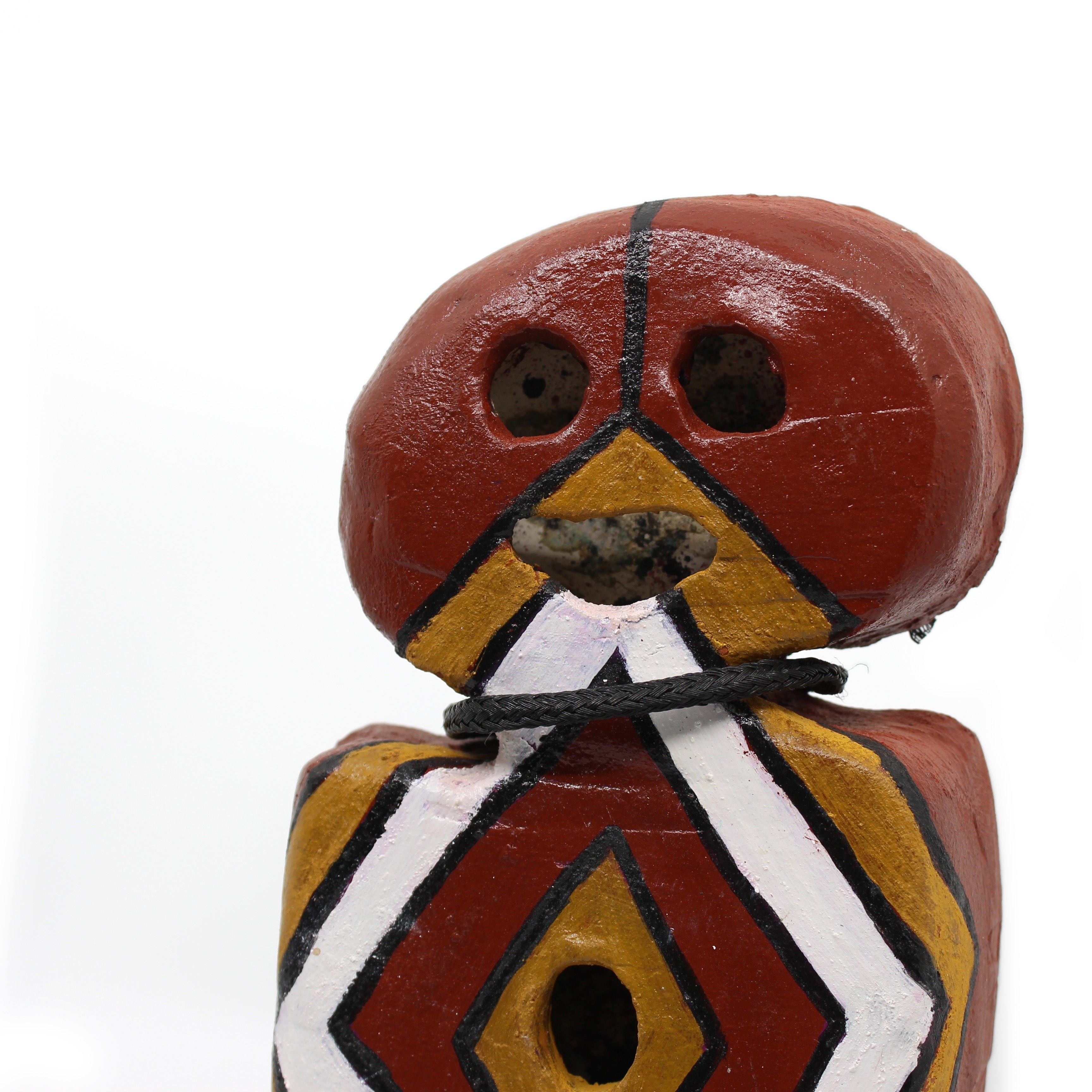 Venetta Denham - Bagu - 223-23 Ceramics Girringun Art Centre