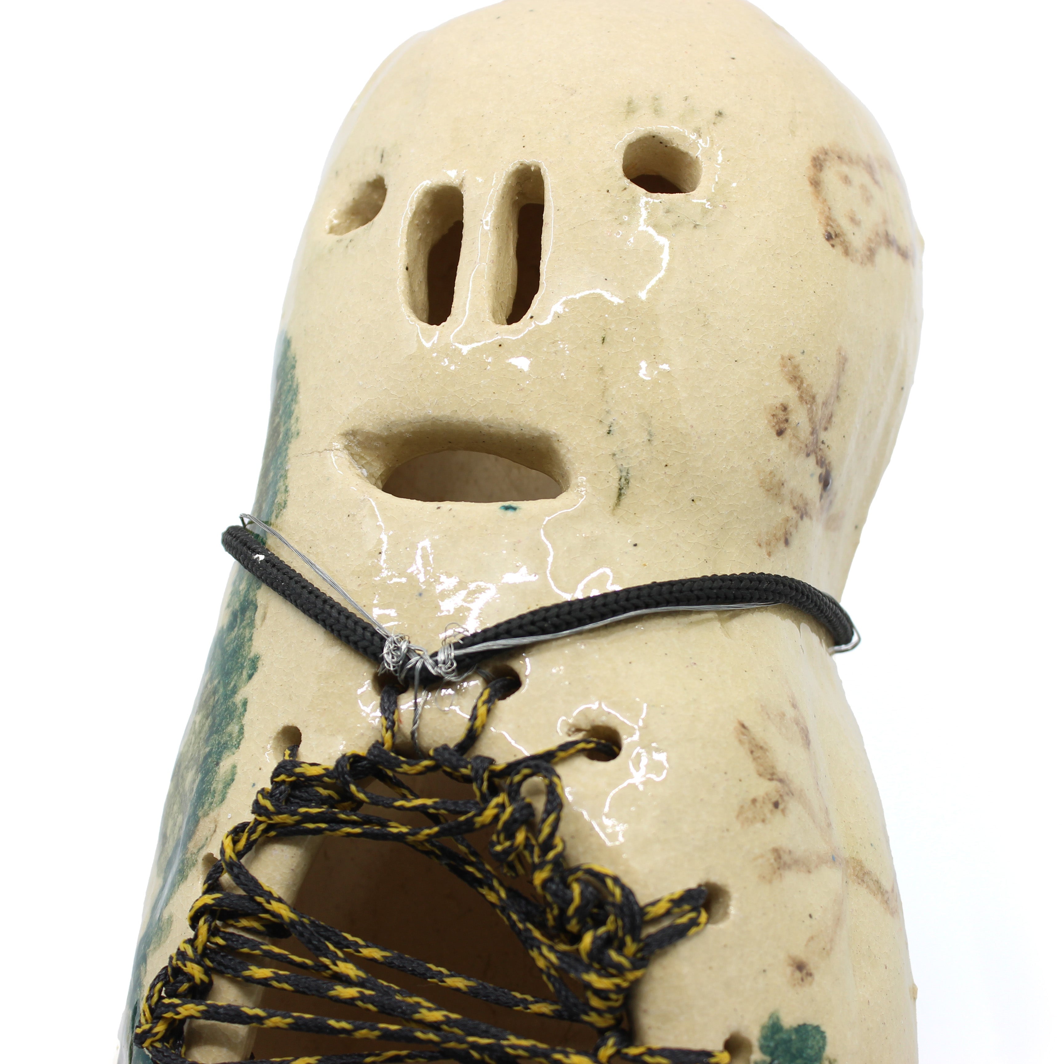 Ninney Murray - Bunyaydinyu Bagu - 220-18 Ceramics Girringun Art Centre