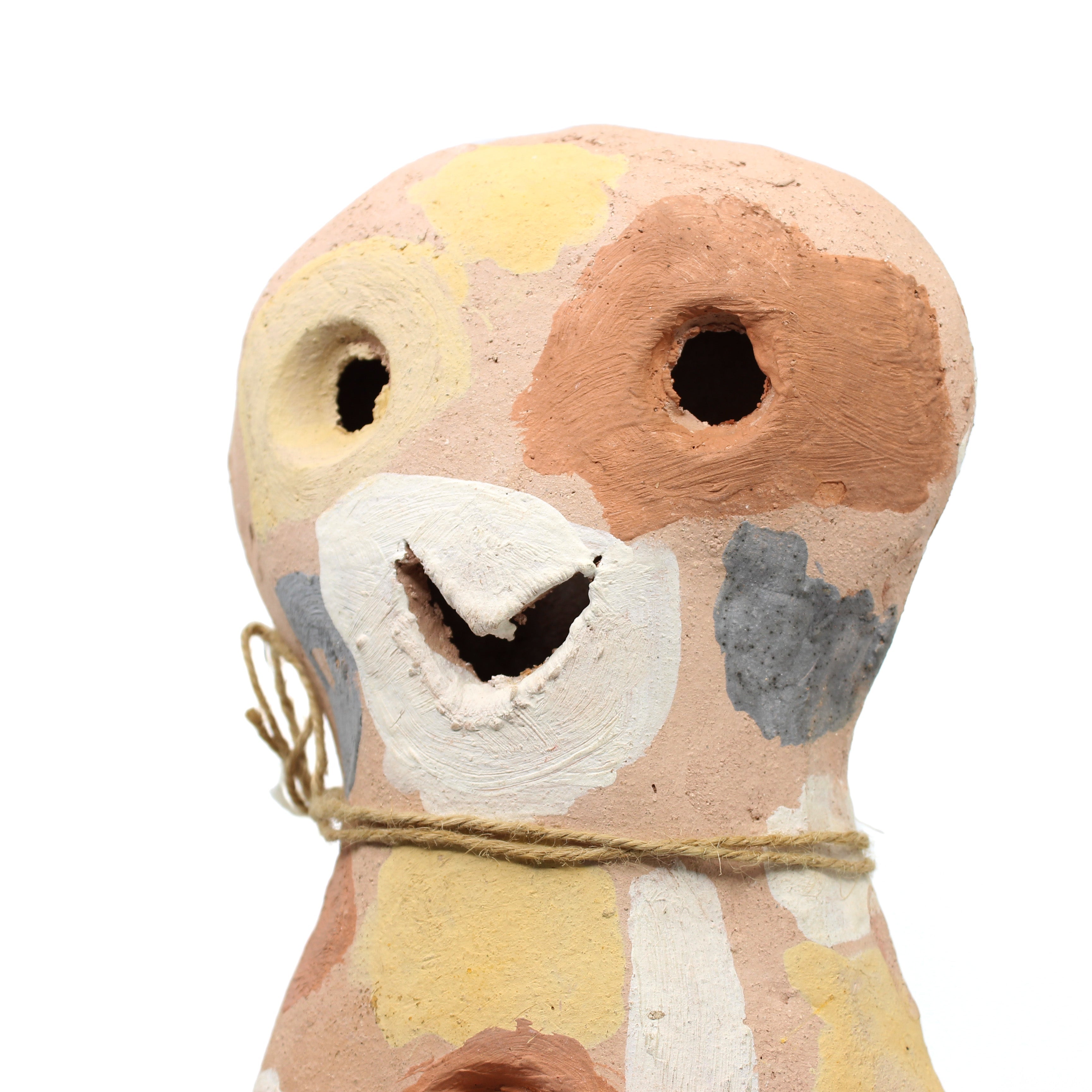 John Murray - Bagu - JM1071 Ceramics Girringun Art Centre