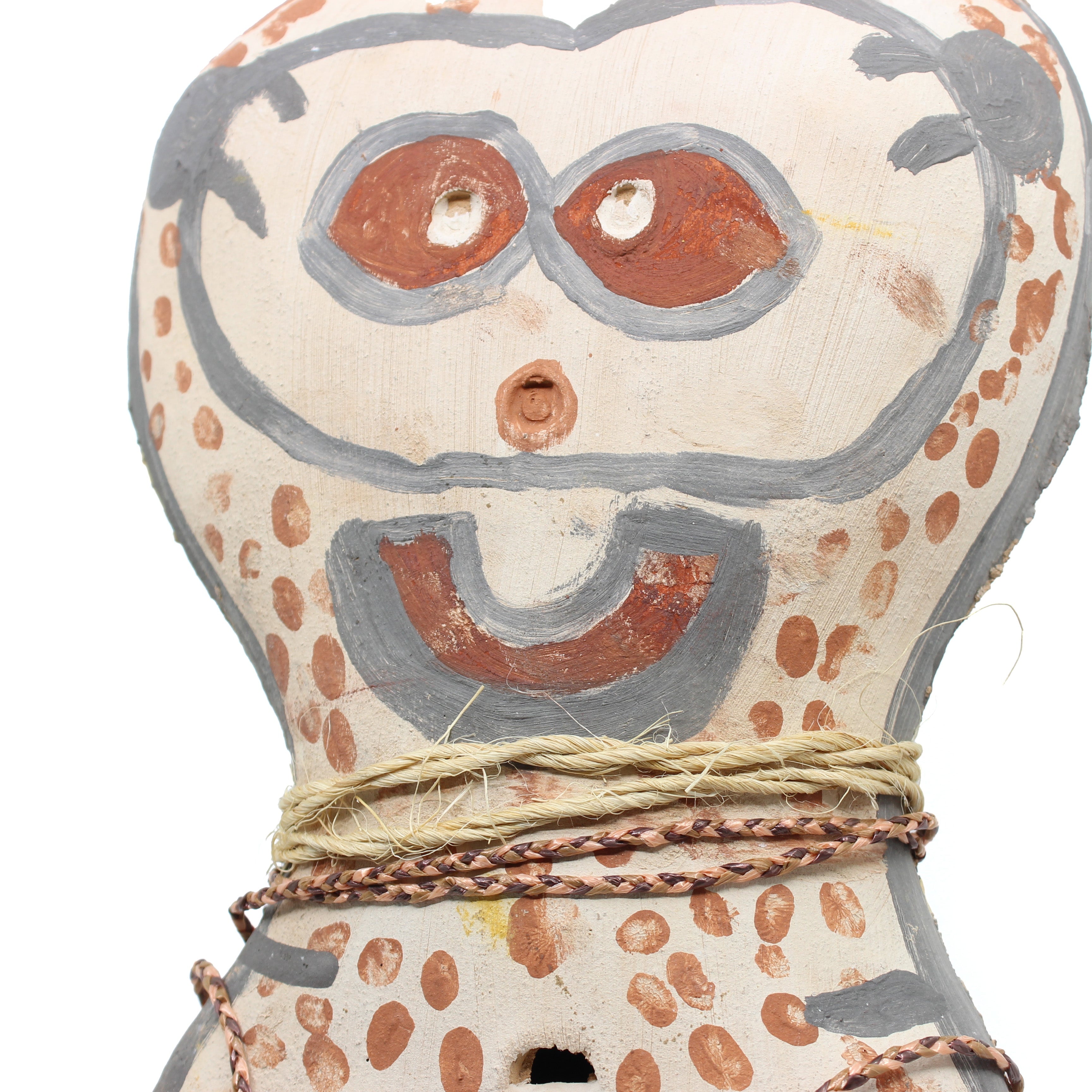 Charlotte Beeron - Bunyaydinyu Bagu - CB1244 Ceramics Girringun Art Centre