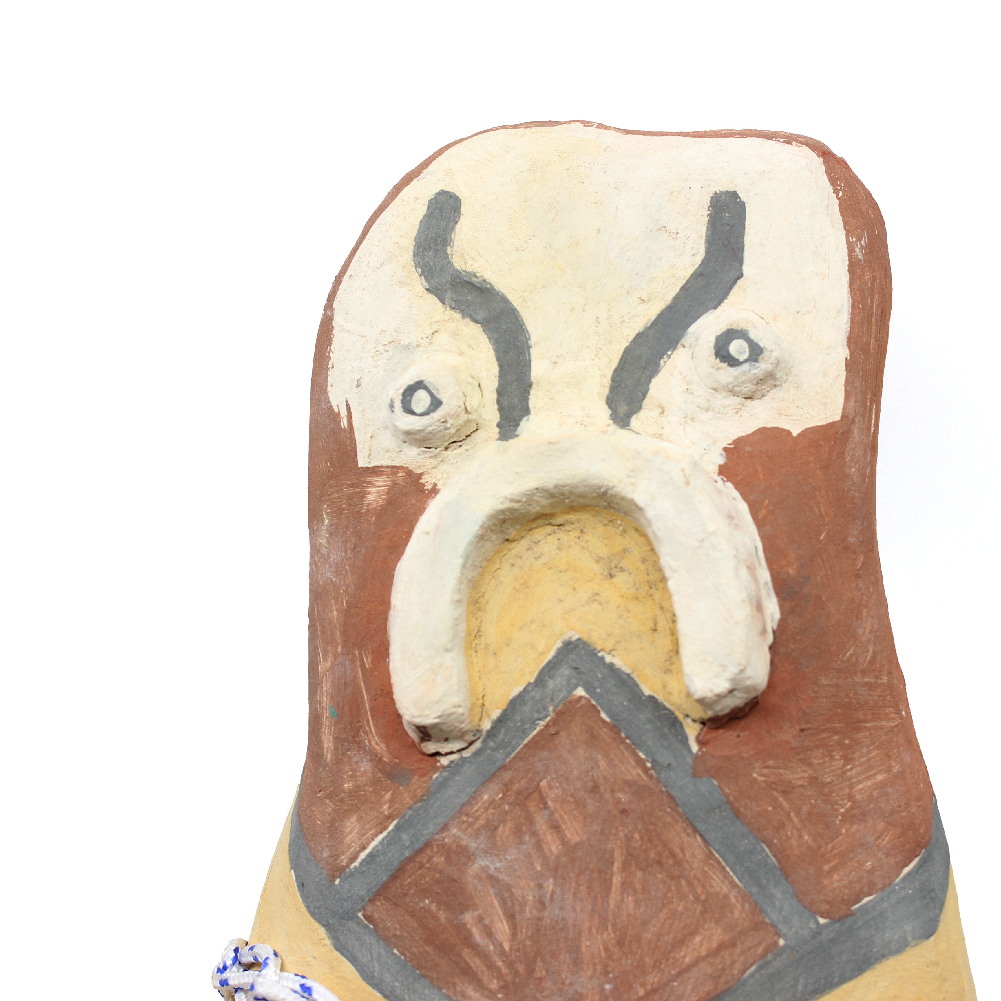 George Beeron Snr - Bagu - GB1328 Ceramics Girringun Art Centre