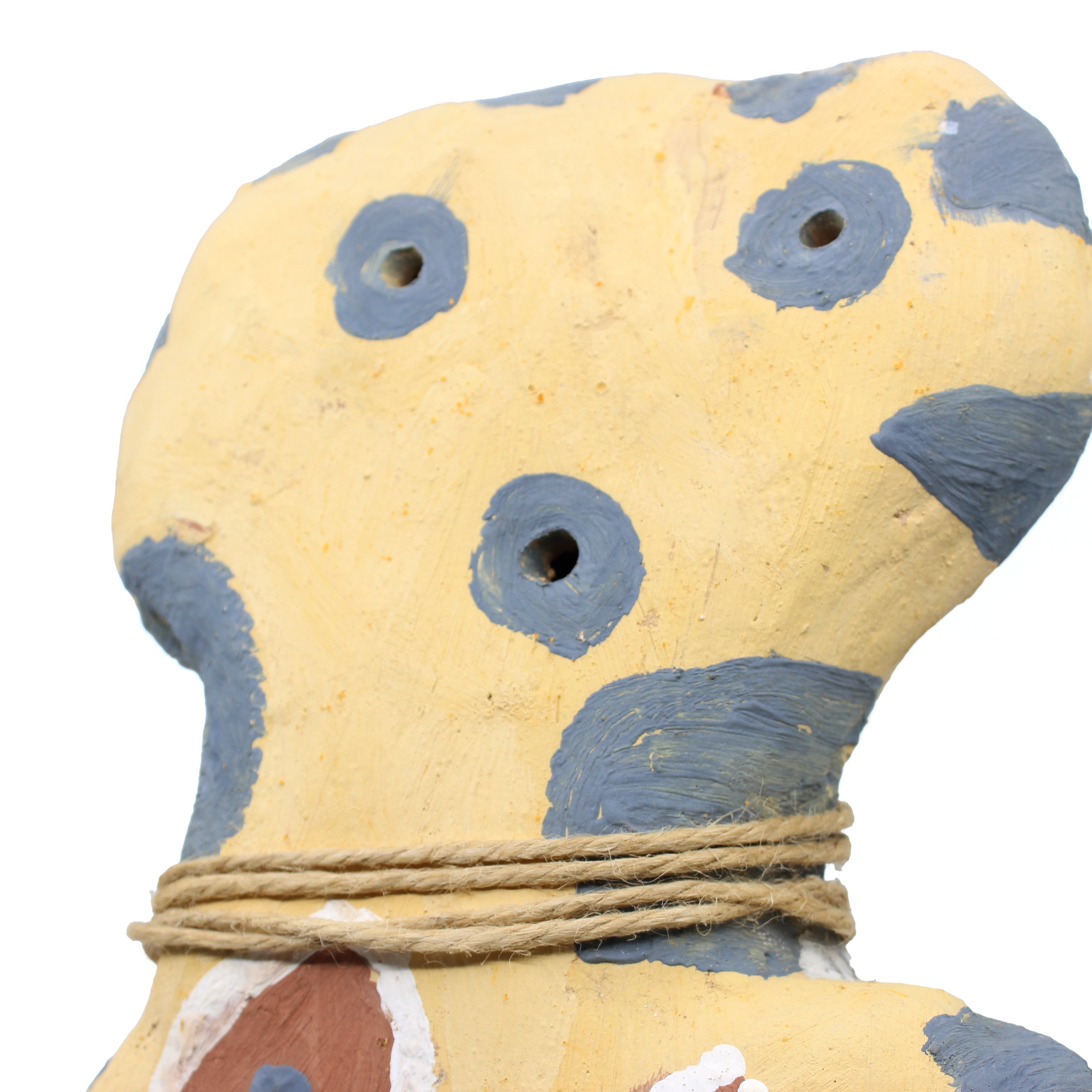 Maureen Beeron - Bagu - MB1038 Ceramics Girringun Art Centre