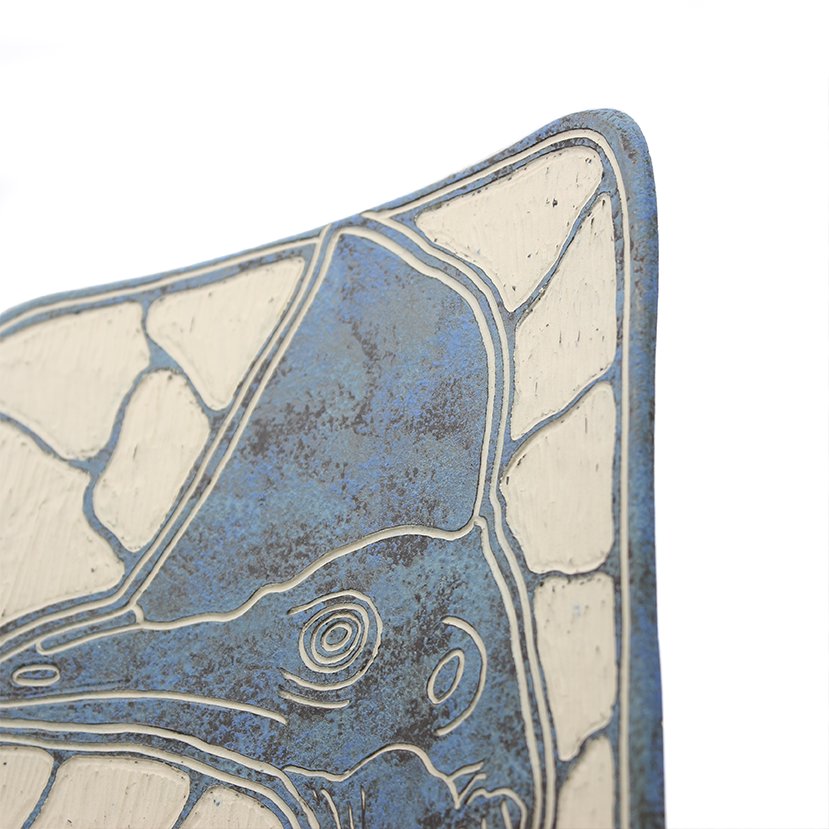 Vanessa Cannon - Kurranji (Cassowary) - 998-24 Ceramics Yalanji Arts