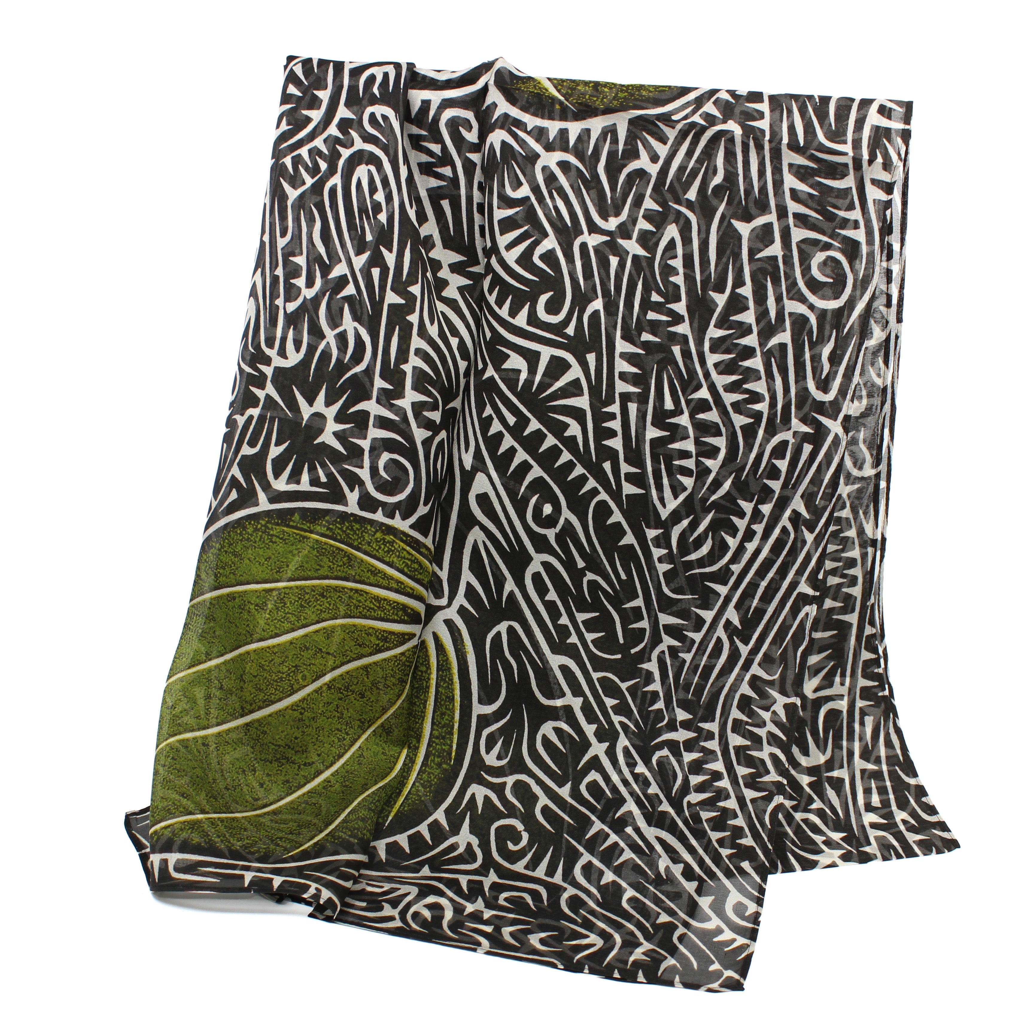 David Boson - Silk Scarf - Kuthai Textiles & Fibre MOA Arts