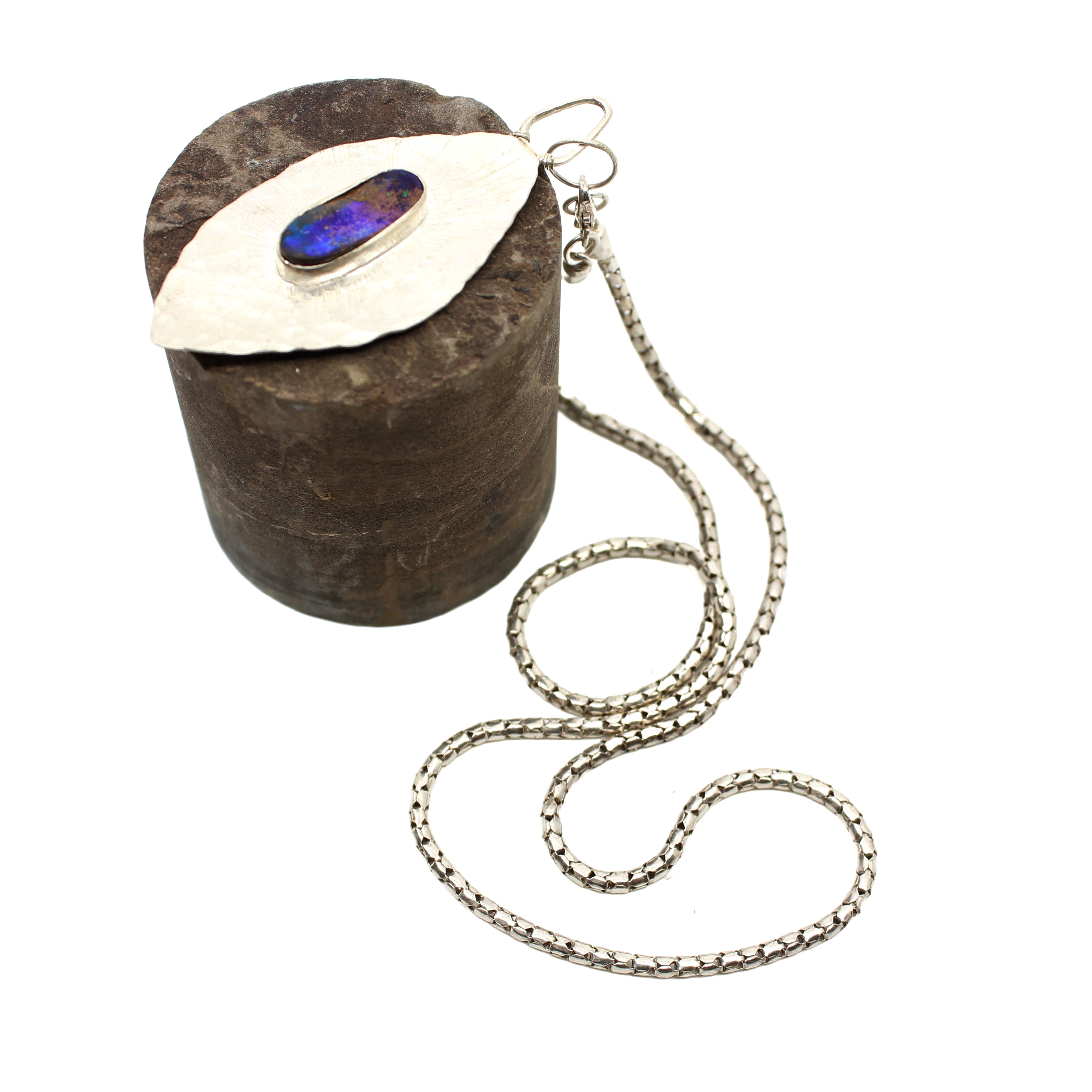 Opal Pendant Jewellery Bruce Borey