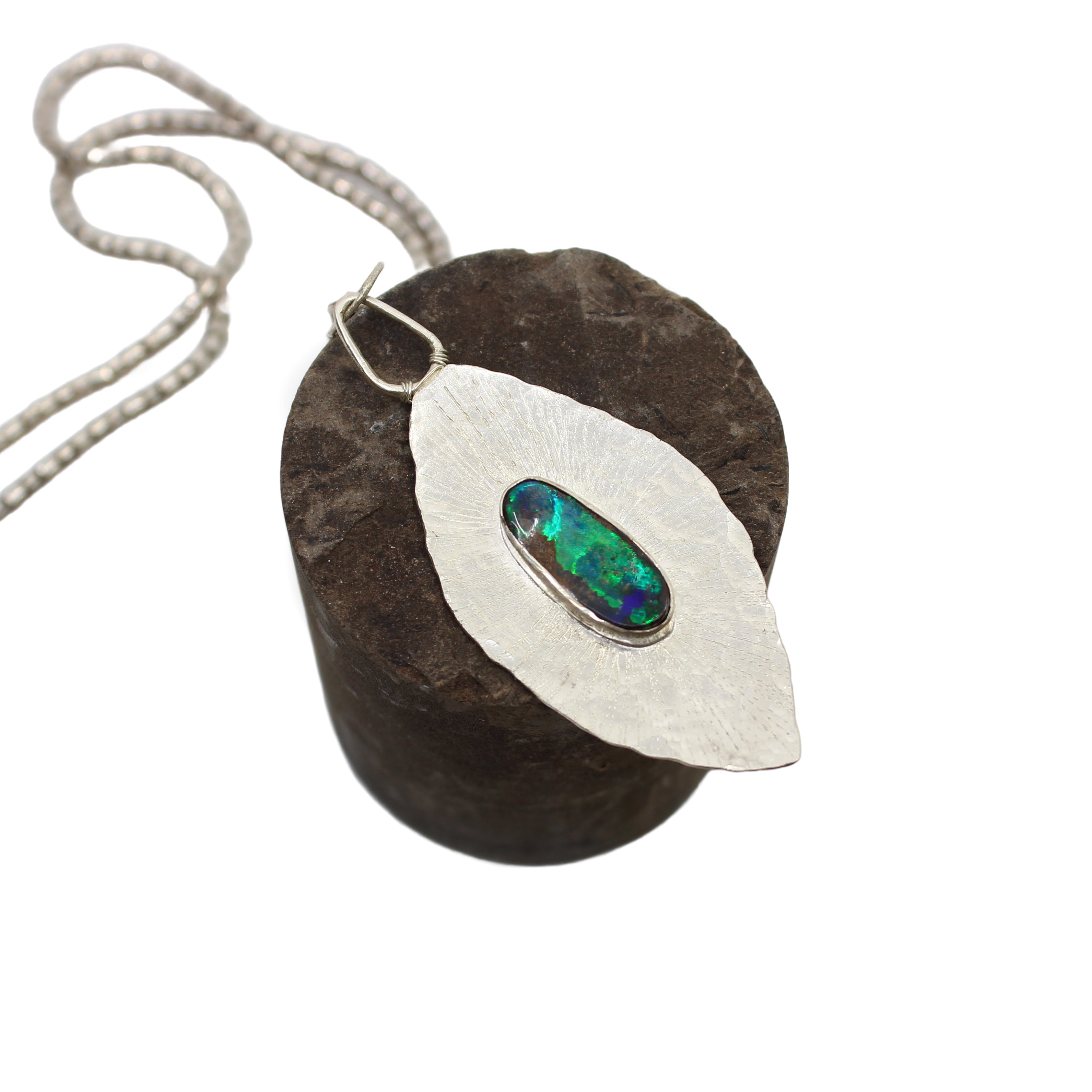 Opal Pendant Jewellery Bruce Borey
