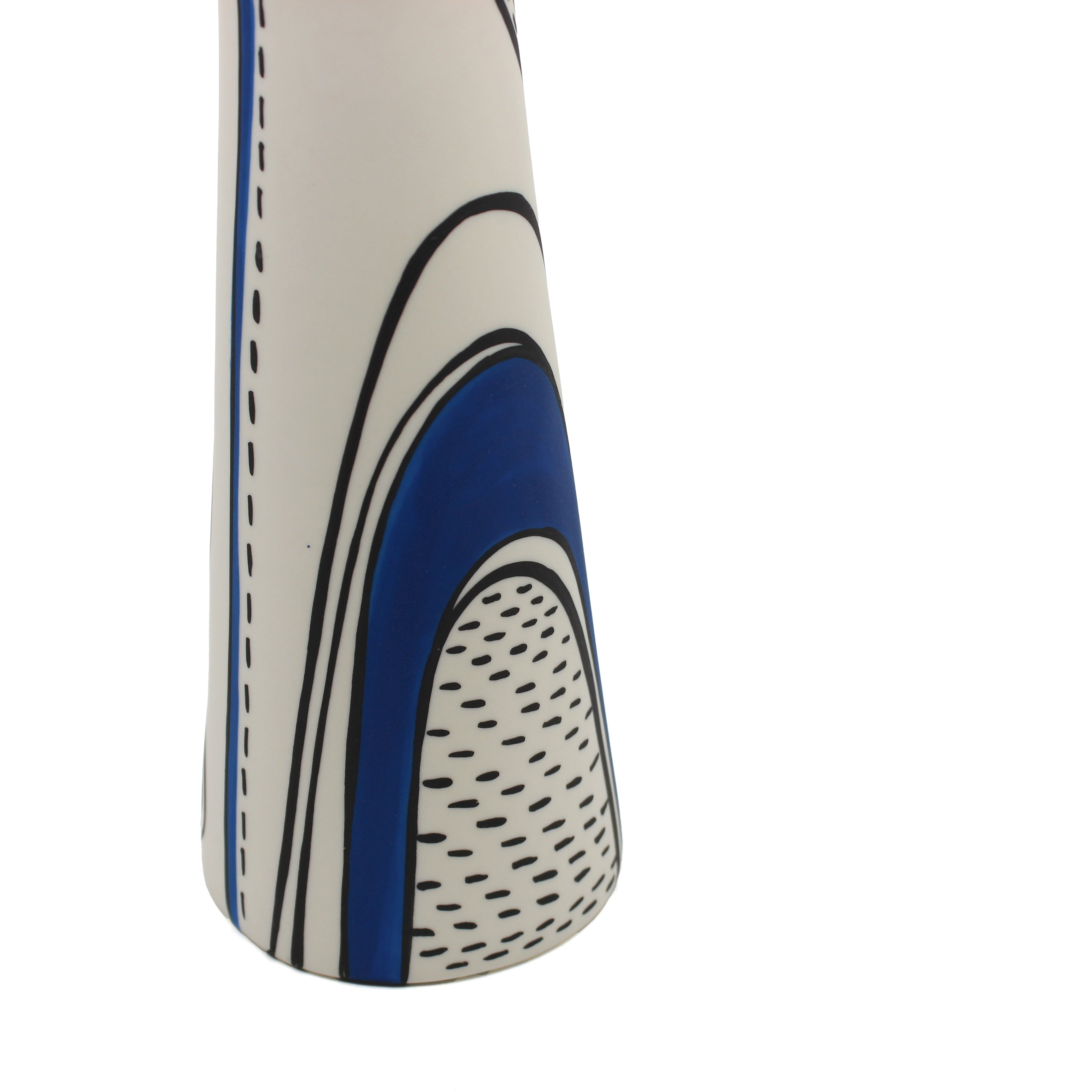 Aegean Blue Collection Ceramics Ronelle Clarke Tall Vase