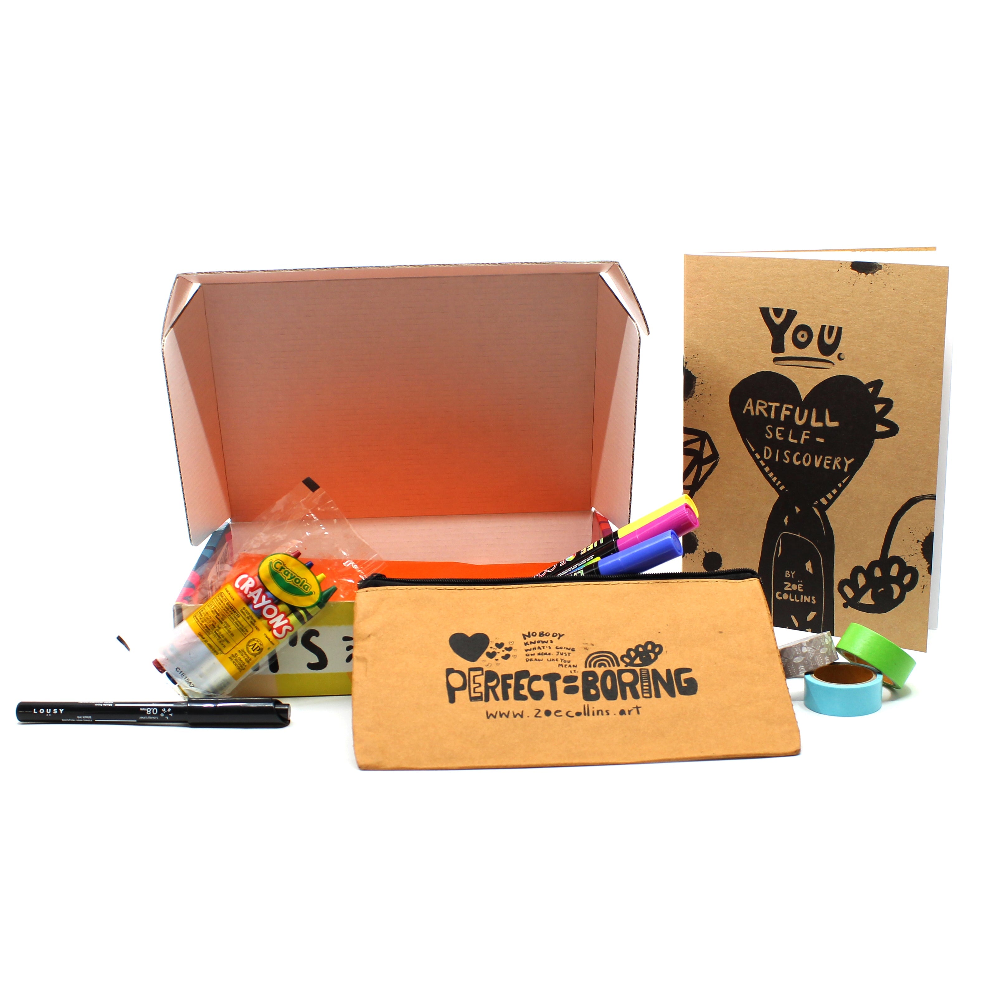 You: Artfull Self-Discovery Cards Art For Your Life