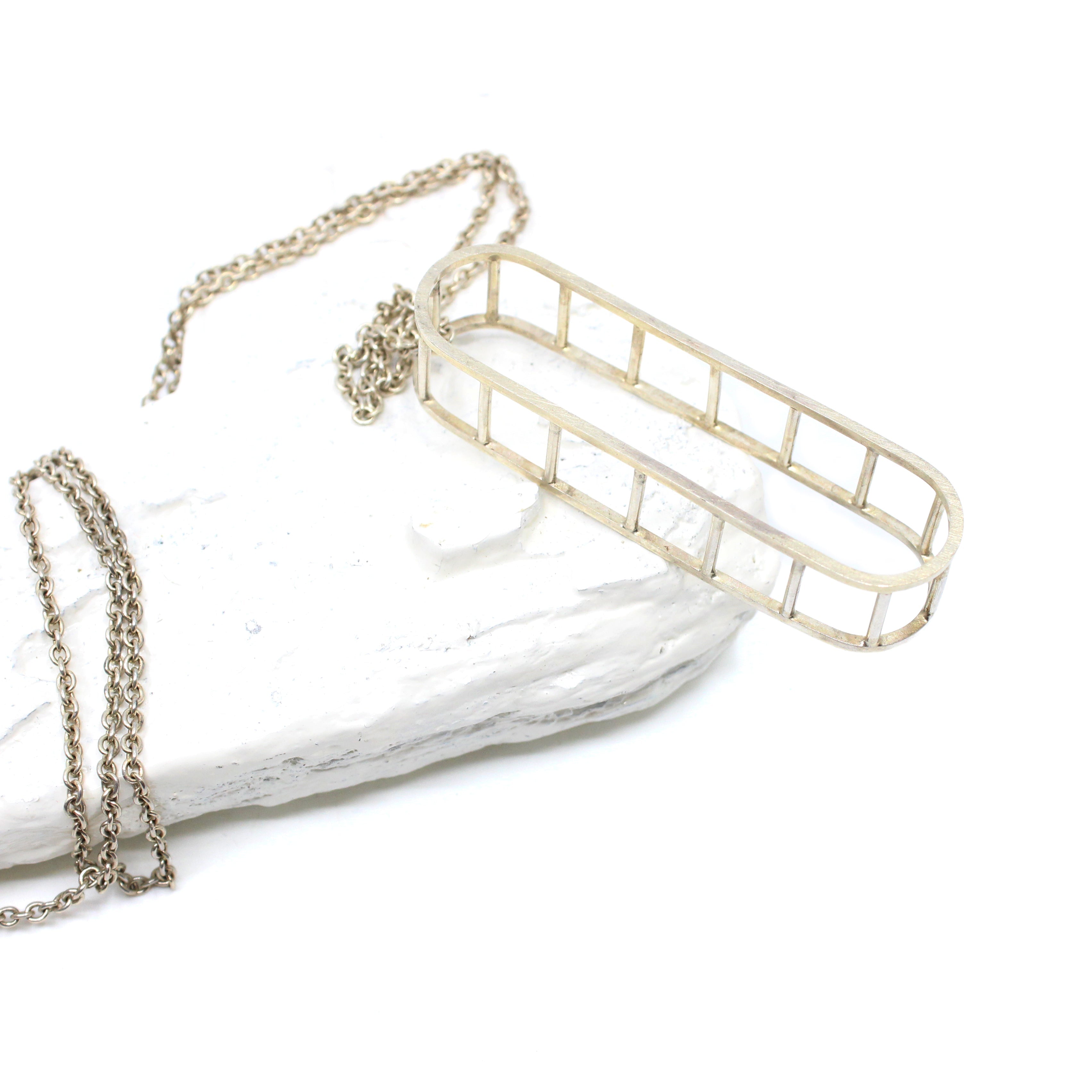 Intention Pendant / Object + Chain - Large Jewellery Mari Hirata