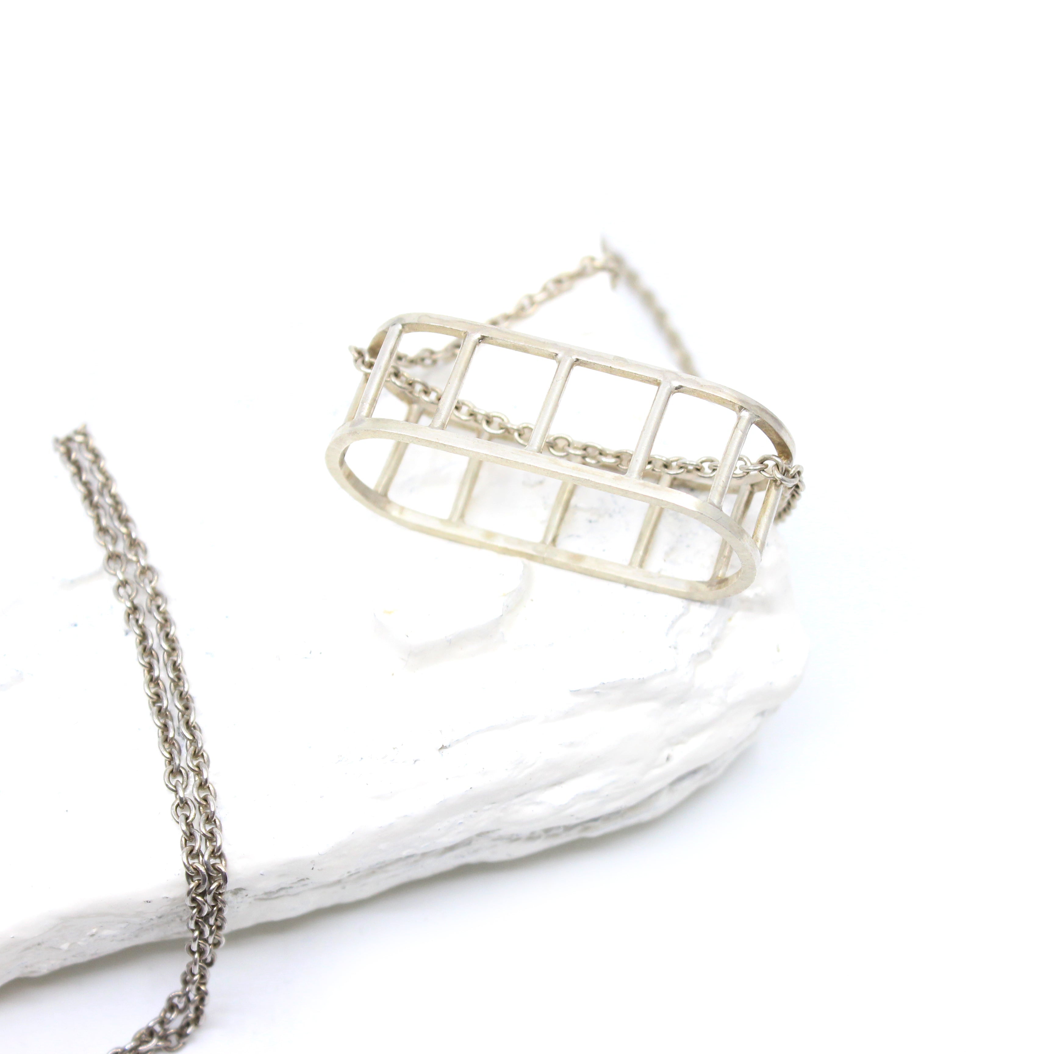 Intention Pendant / Object + Chain - Regular Jewellery Mari Hirata