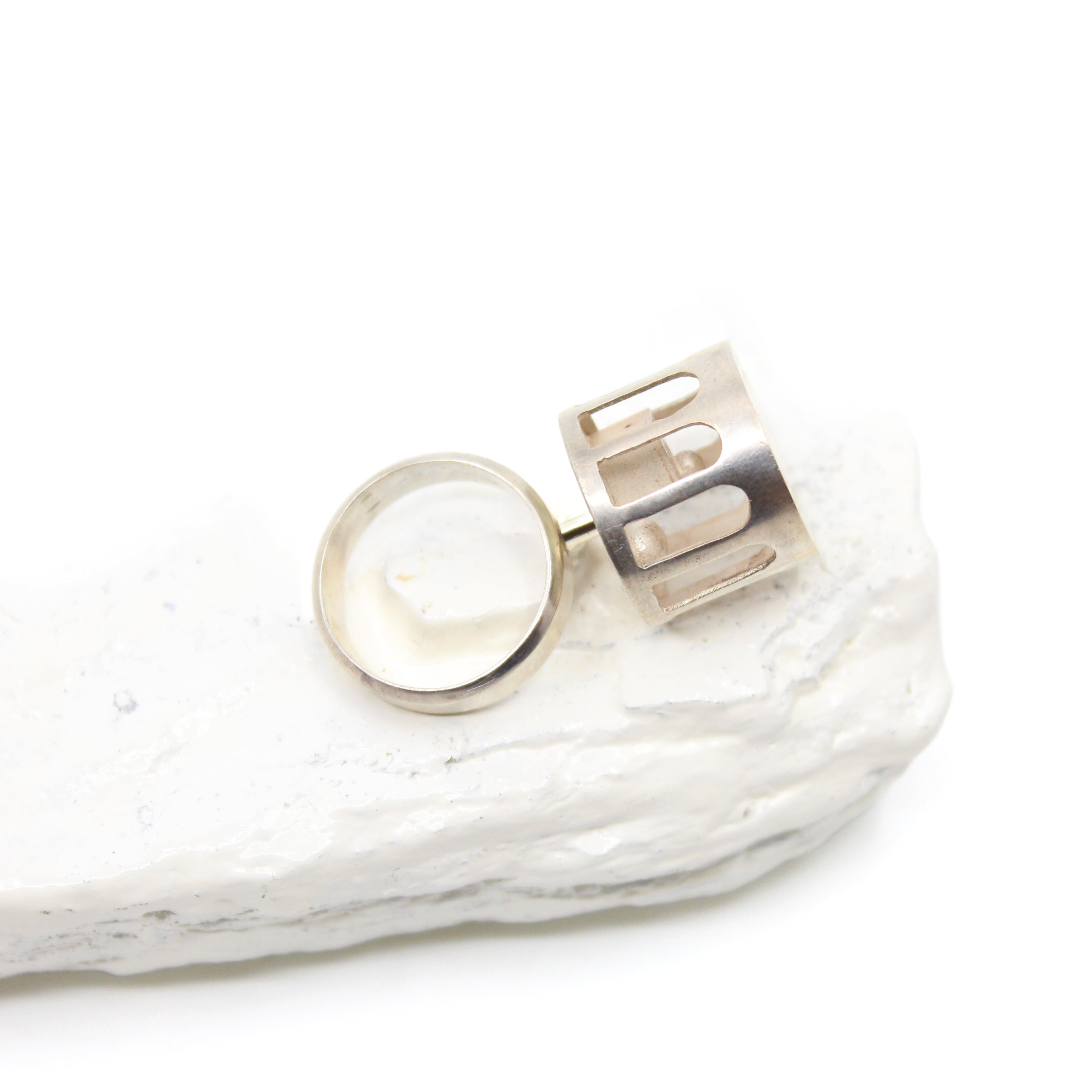 Twilight Muesum Ring - Kinetic Jewellery Mari Hirata