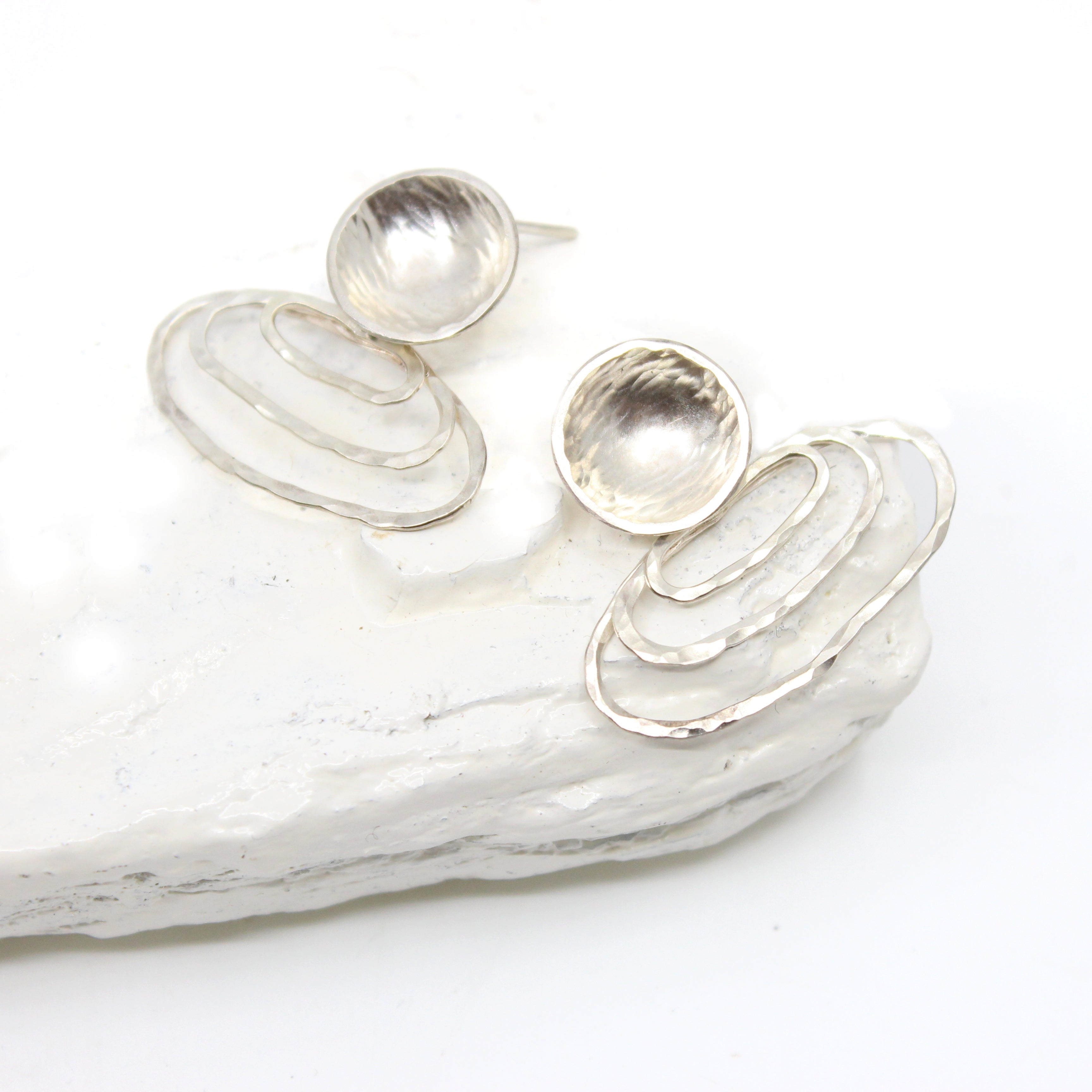 Dark Waters 8 Stud Earrings Jewellery Mari Hirata