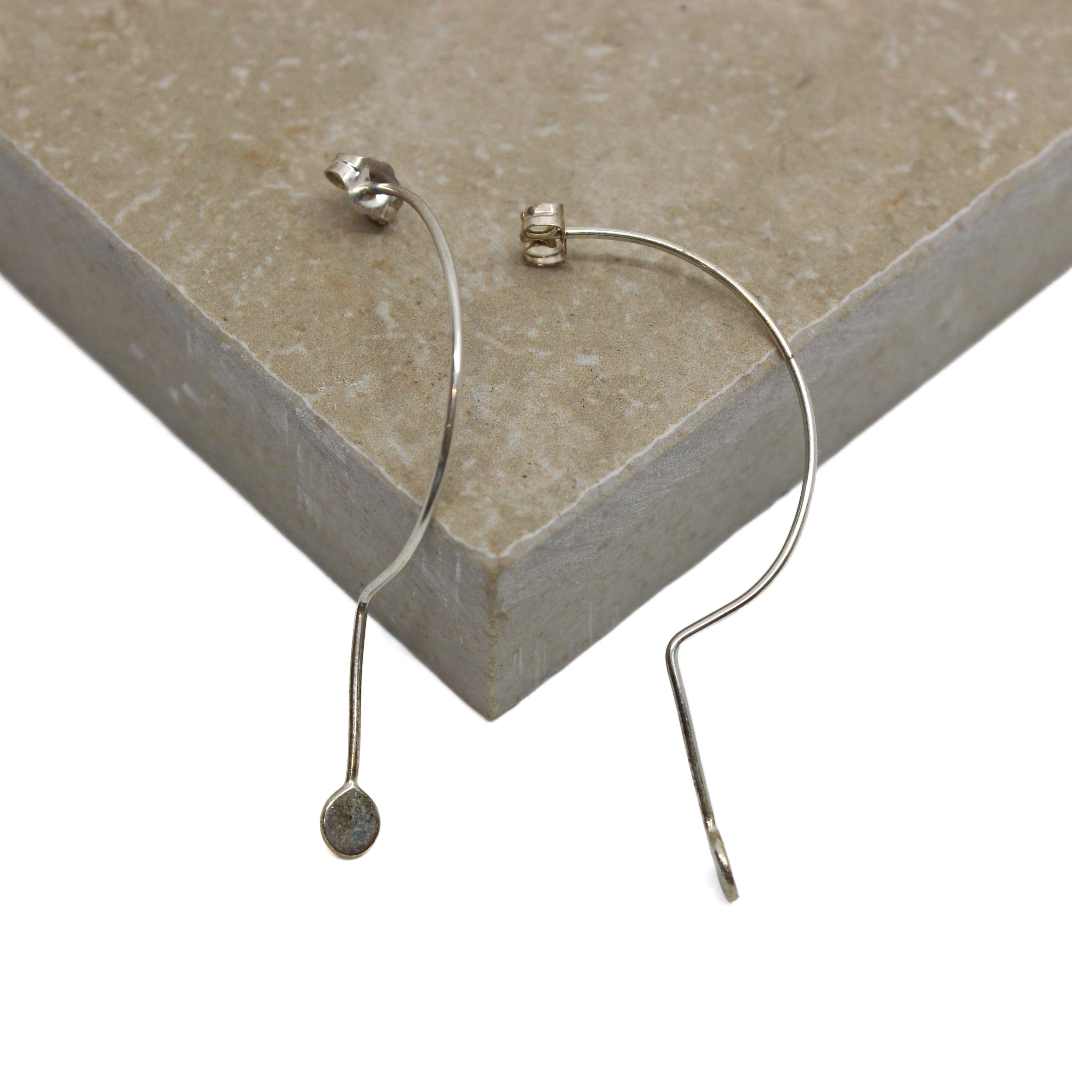 Question Marks Earrings Jewellery Two Plums Design