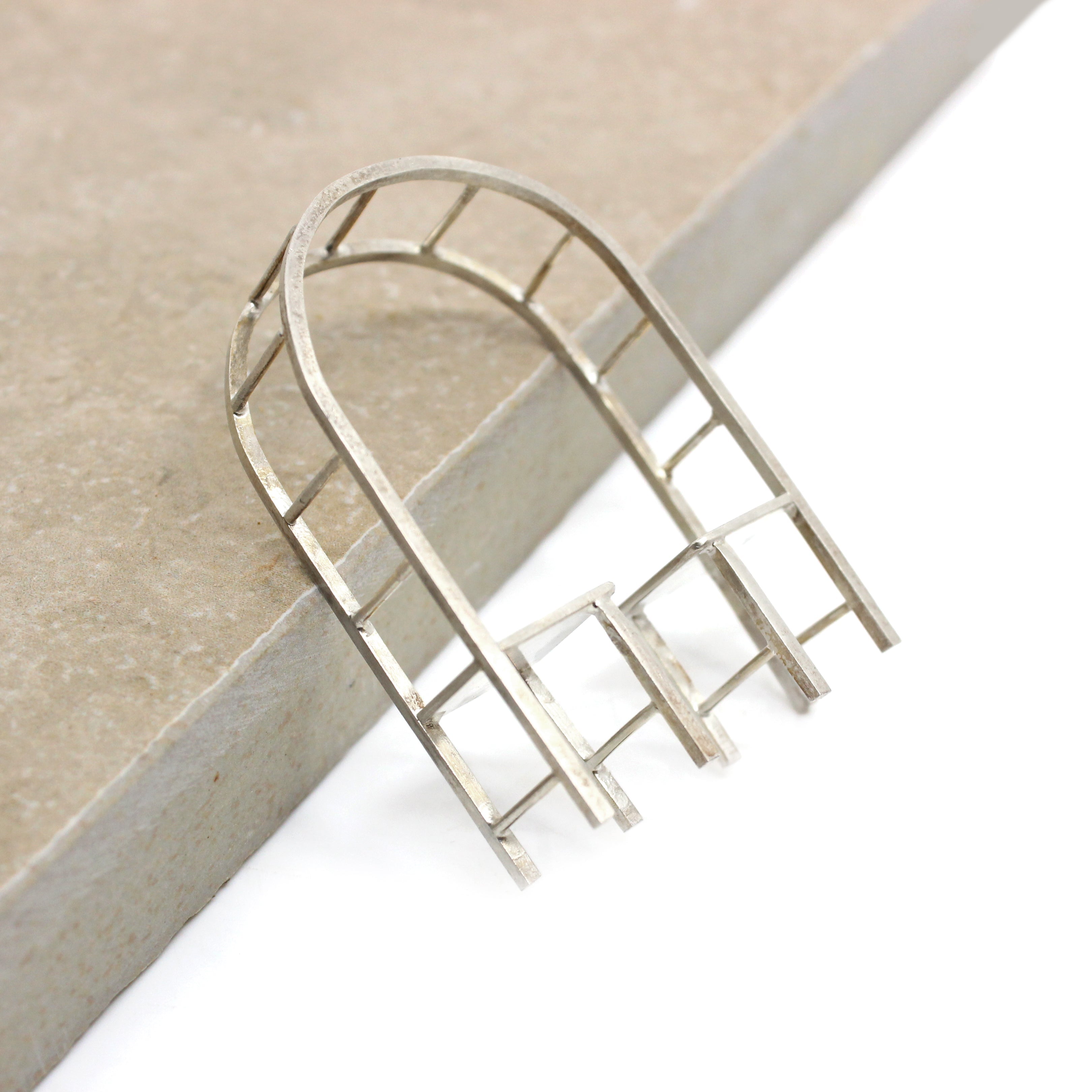The Conversation Object / Pendant Sterling Silver Jewellery Mari Hirata