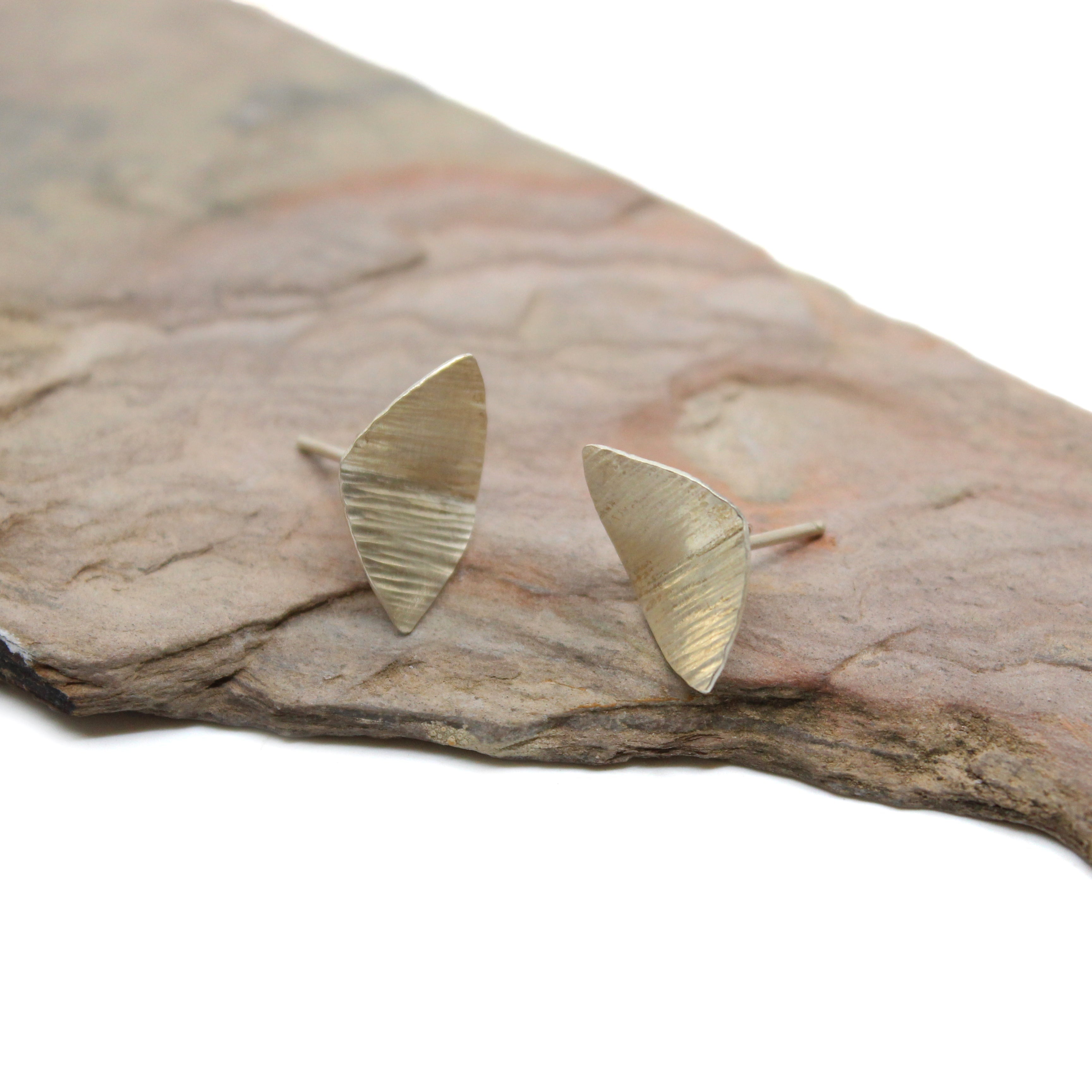 Little Wings Studs Jewellery Mari Hirata Scratch