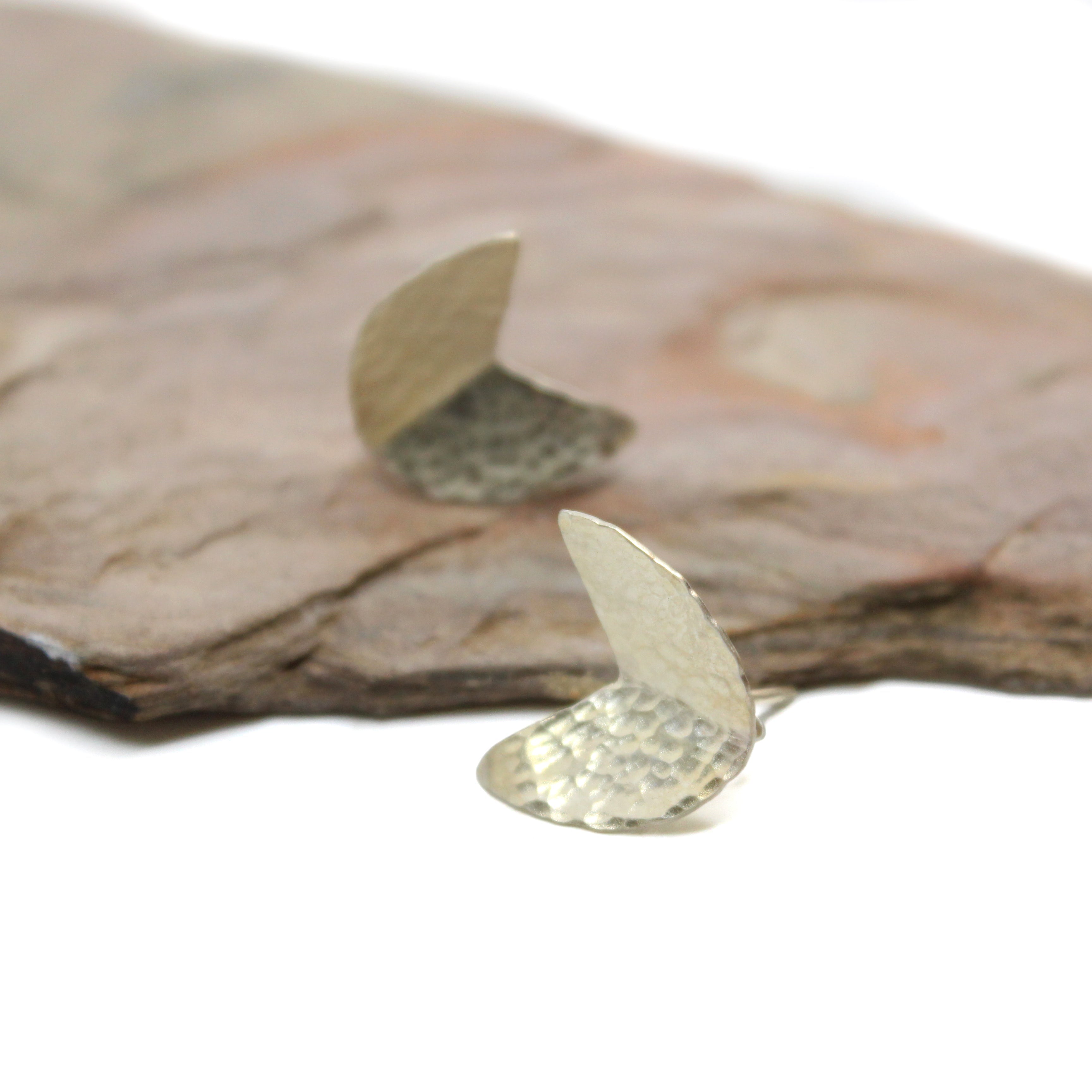 Fairy Moth Studs Jewellery Mari Hirata