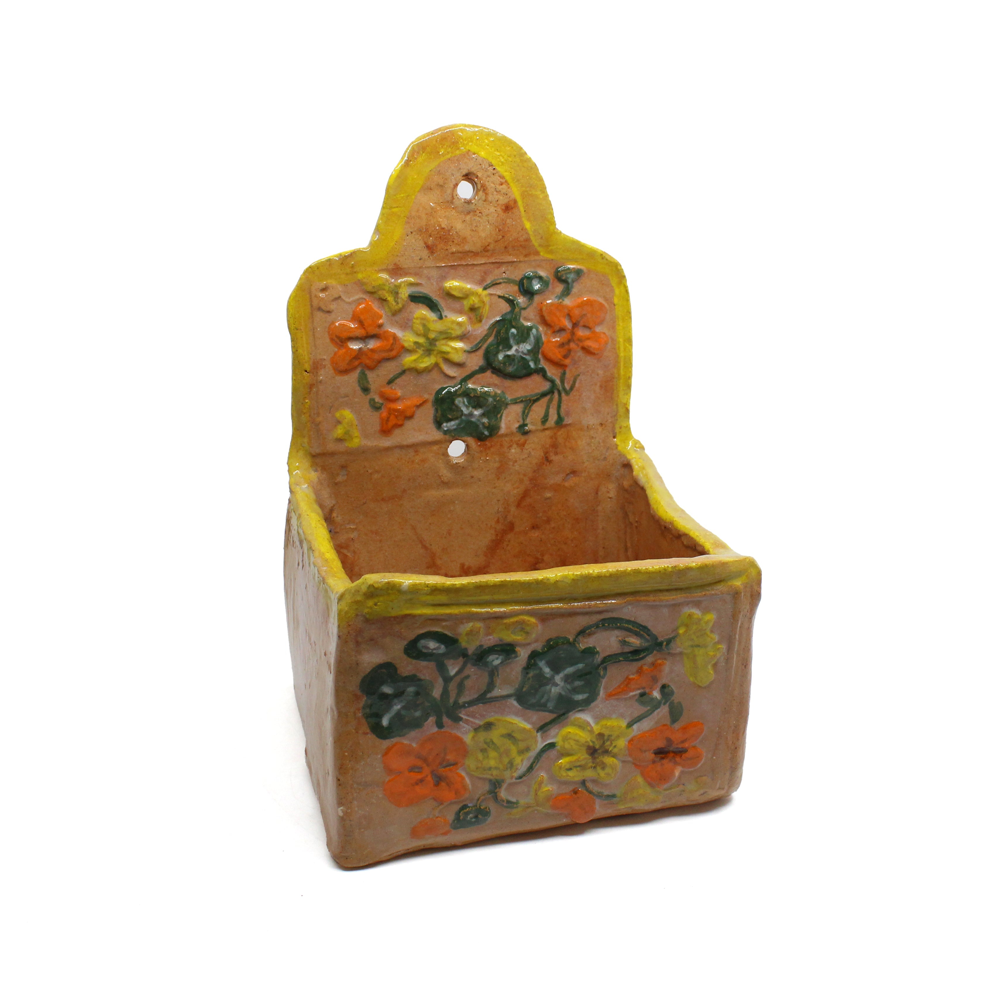 Ceramic plant hangers Ceramics Barbara George Table