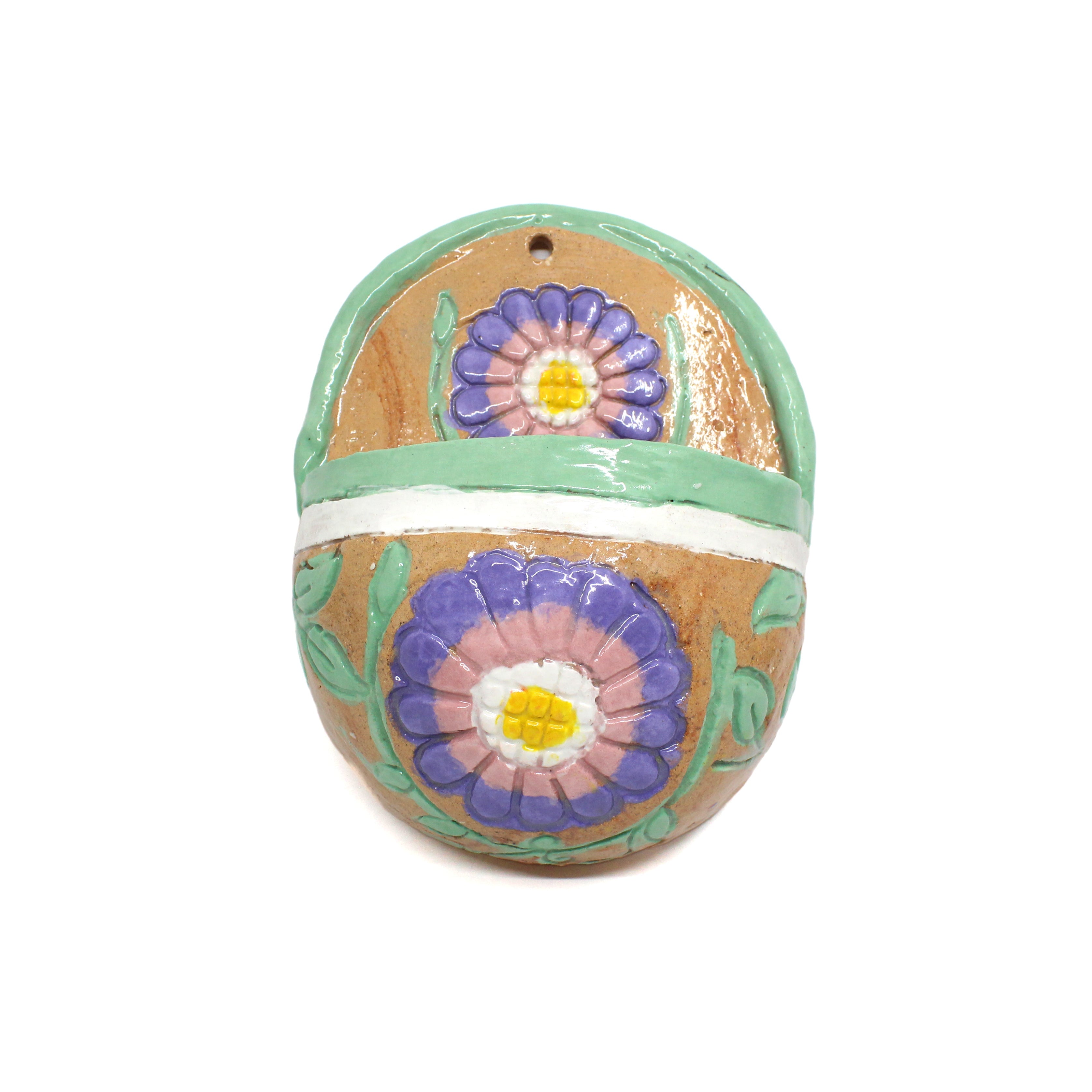 Ceramic plant hangers Ceramics Barbara George Table