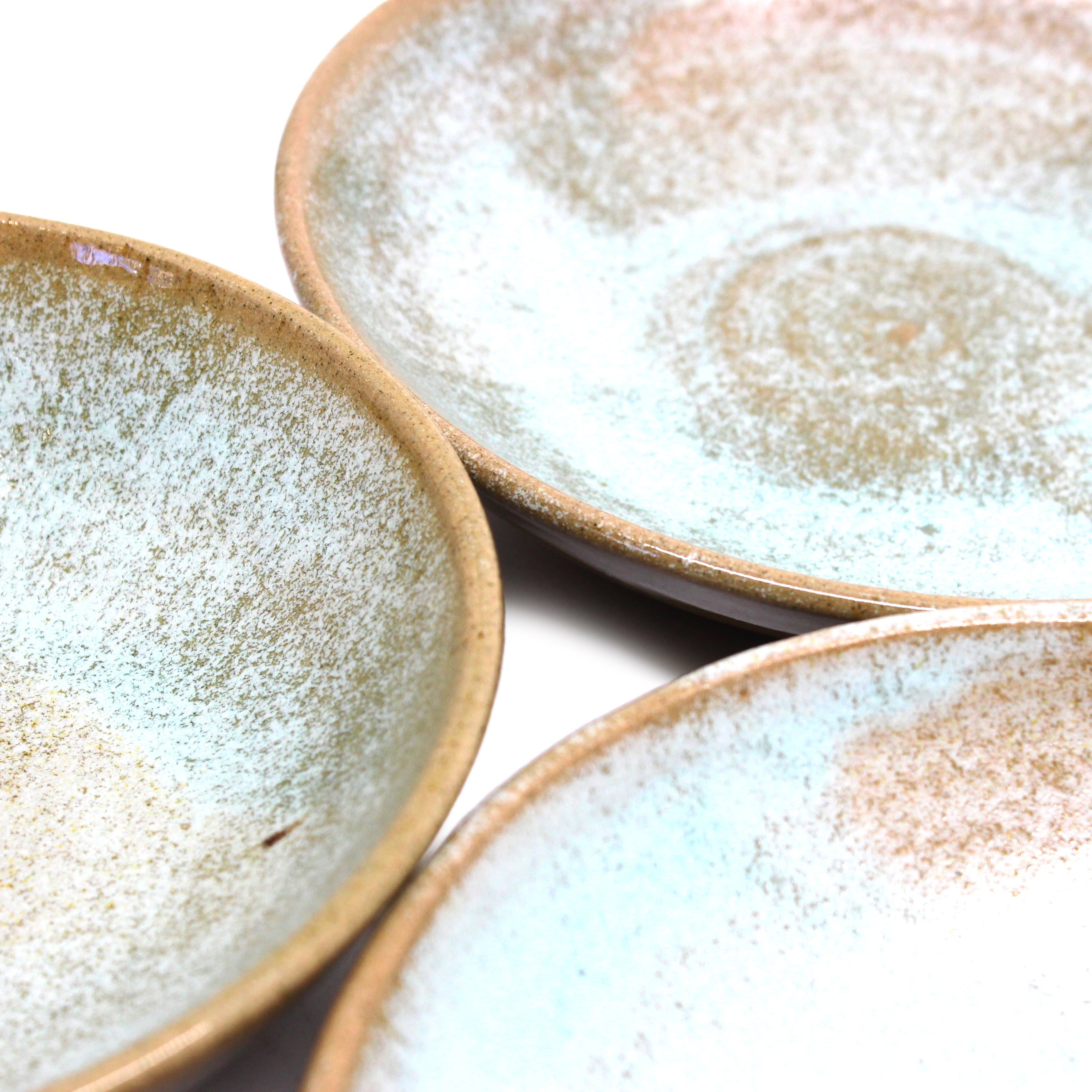 Ocean bowls Ceramics Liz Izquierdo
