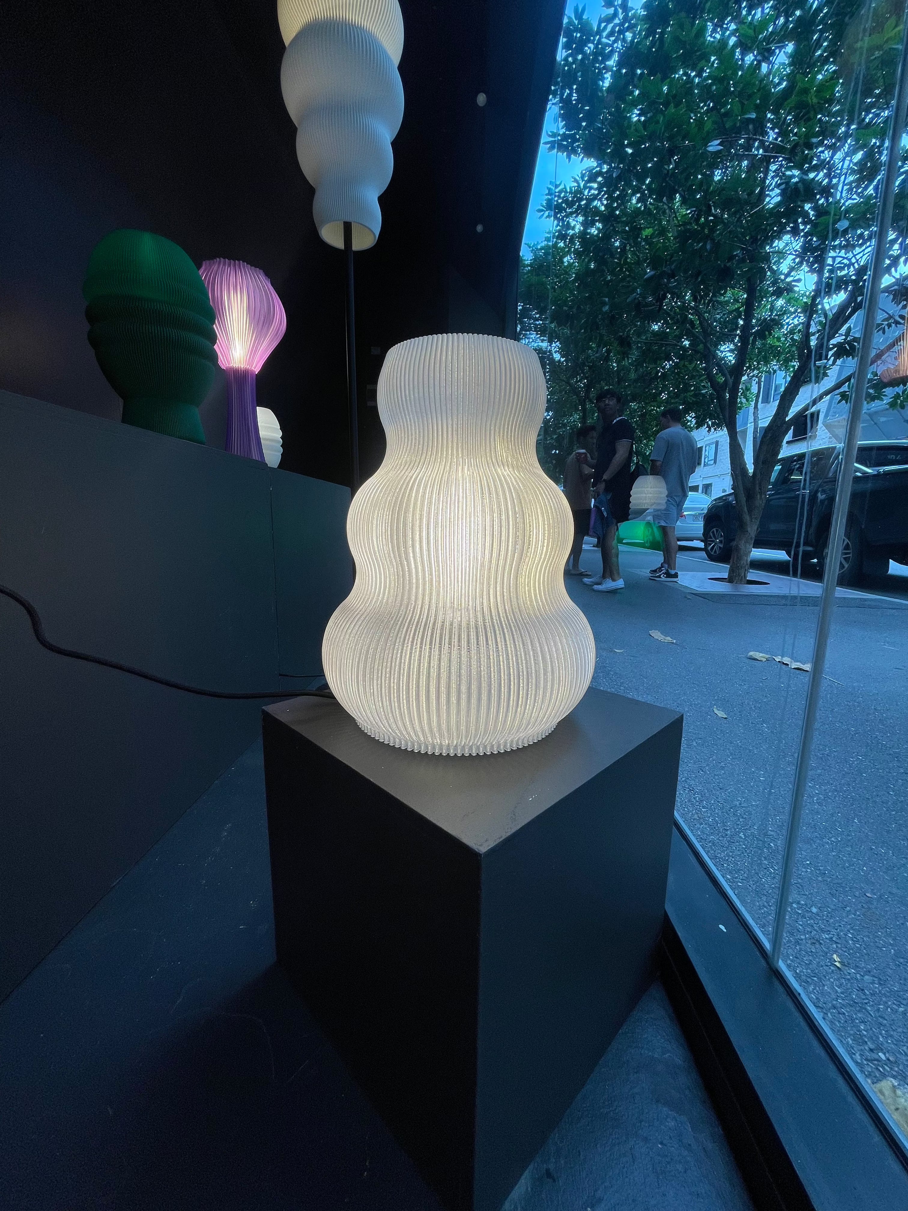 Volu Lounging Lamp Furniture Studio Blackthorn