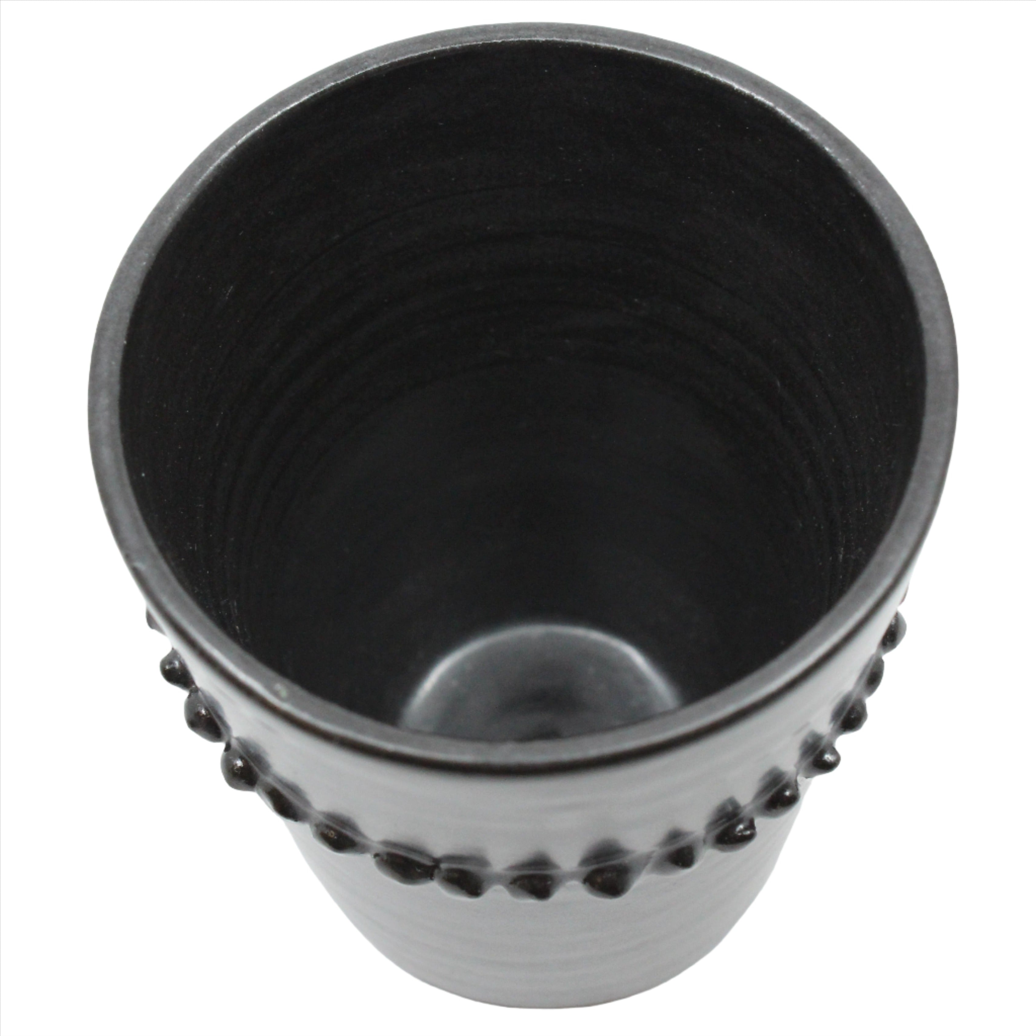 Pearl Latte Cup/Tumbler Ceramics Bec English White