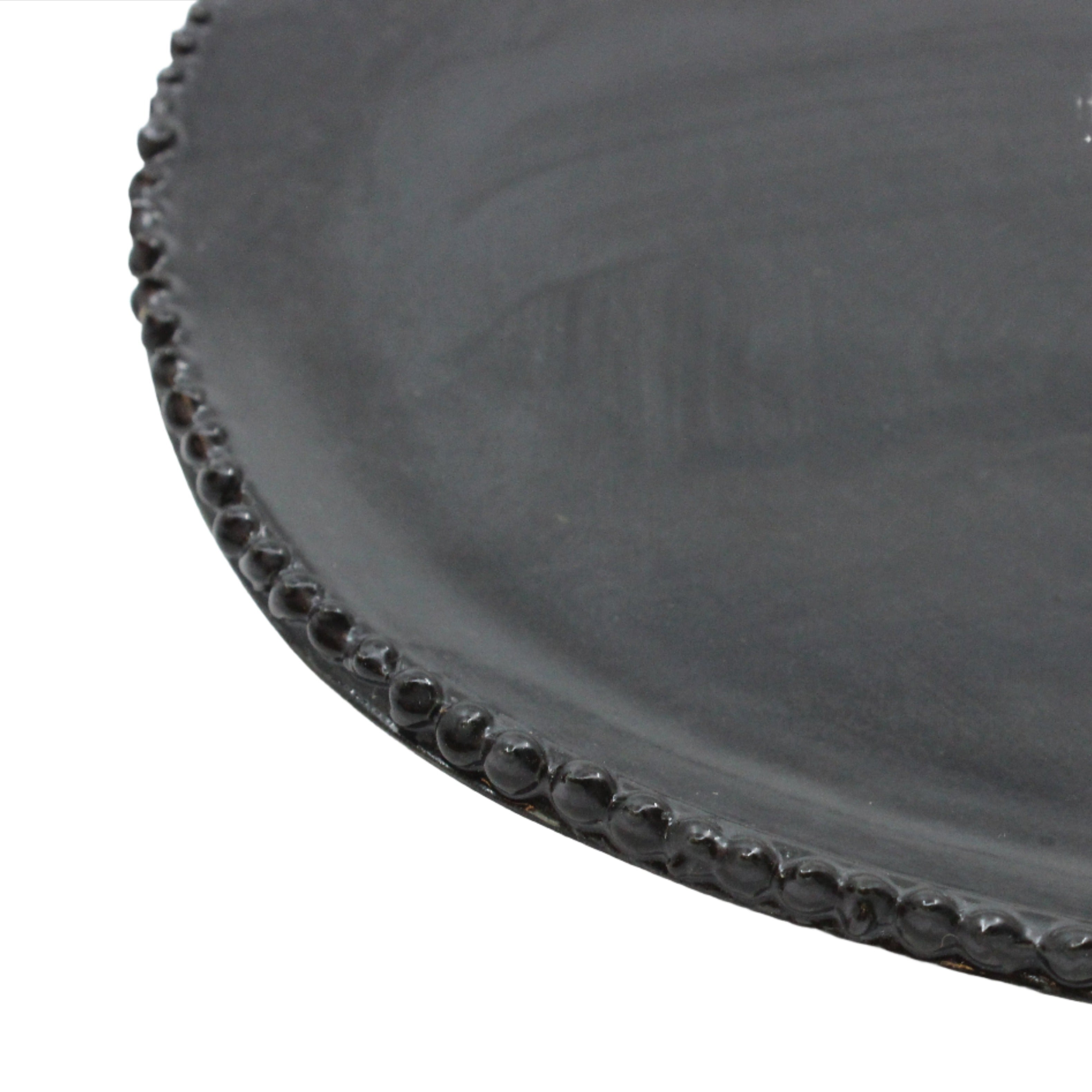 Pearl Side plate Ceramics Bec English