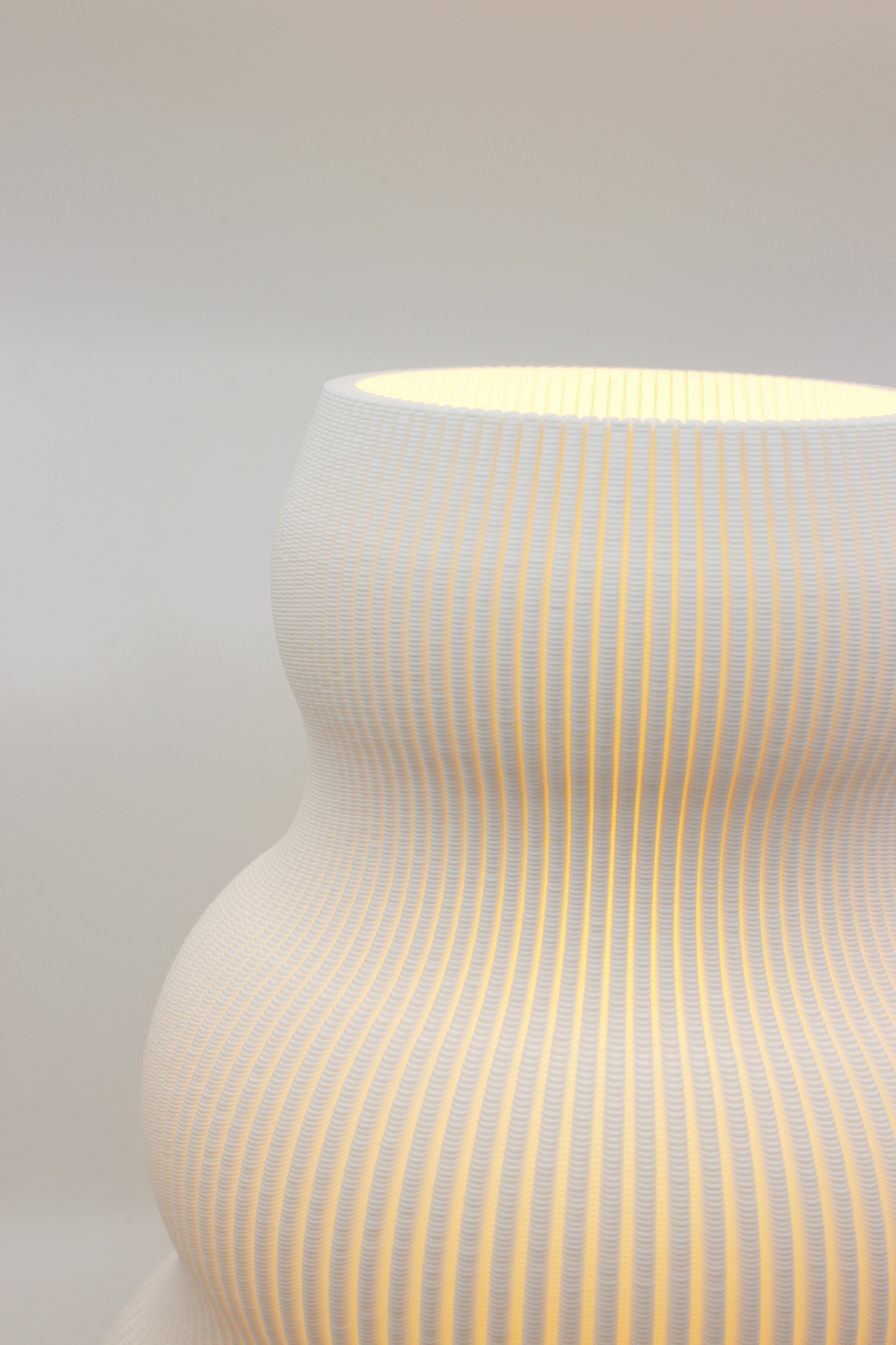 Volu Lounging Lamp - White Homewares Studio Blackthorn
