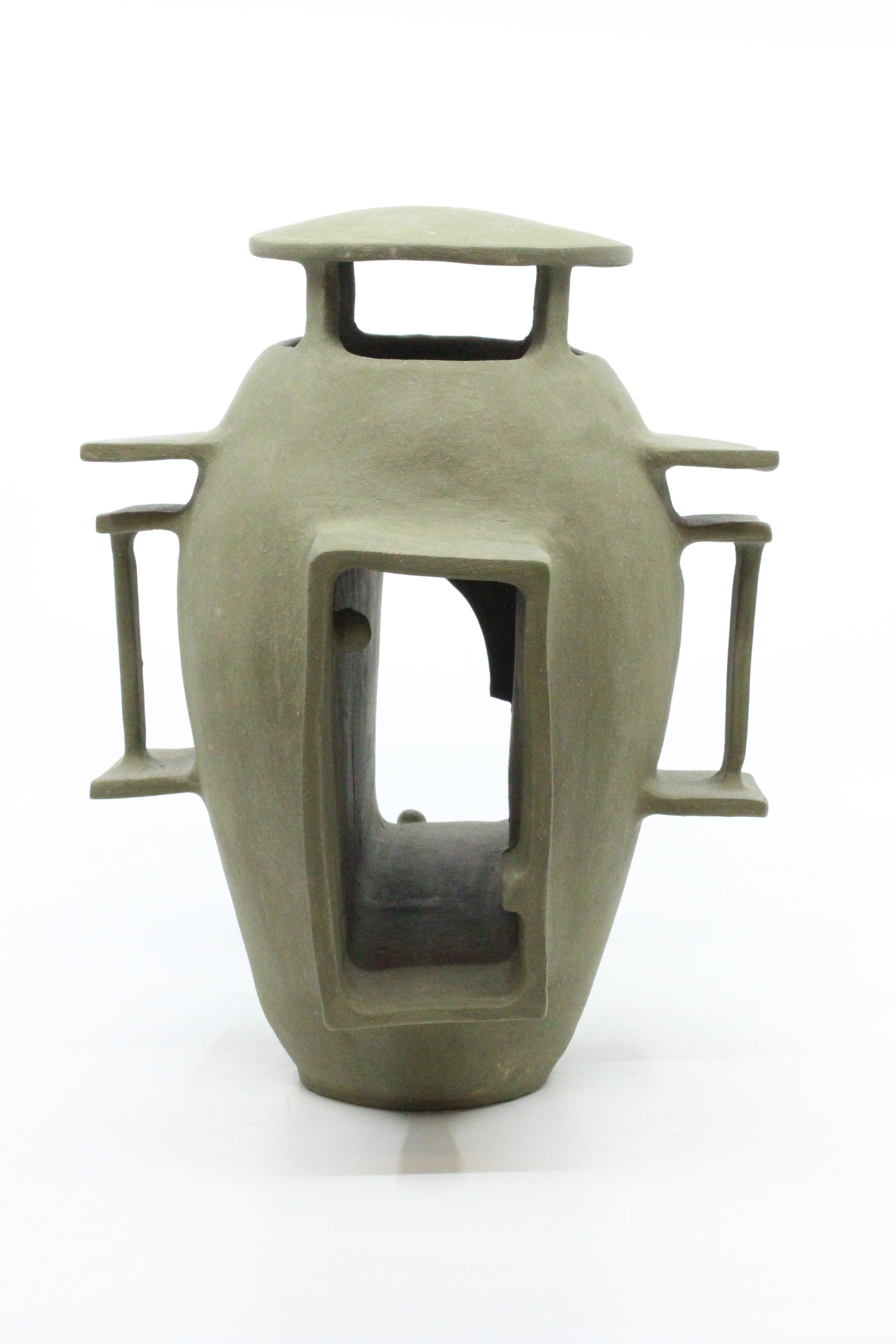 Looking In and Through Vase Ceramics Tom Summers