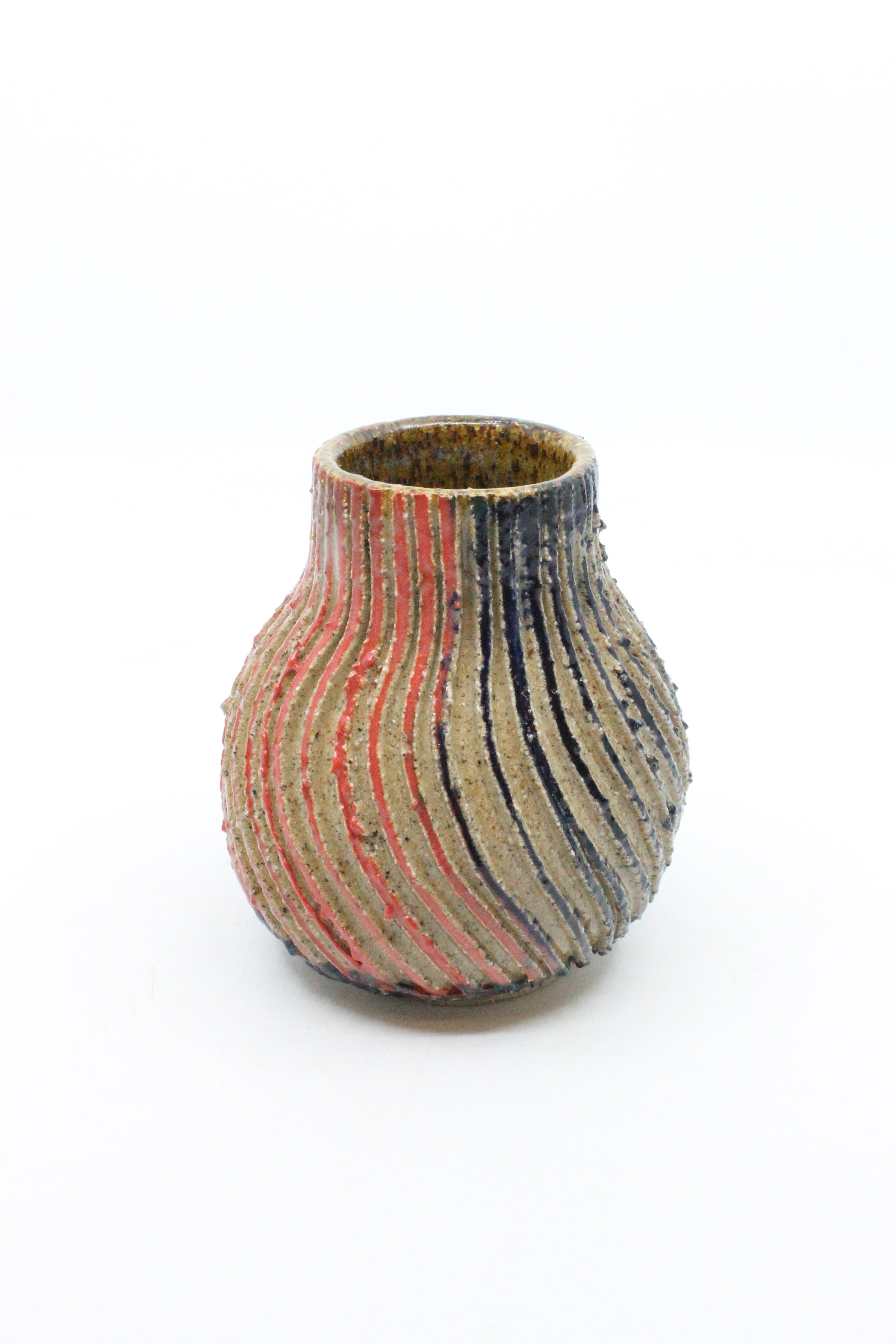 Textured Twist Vase - Small