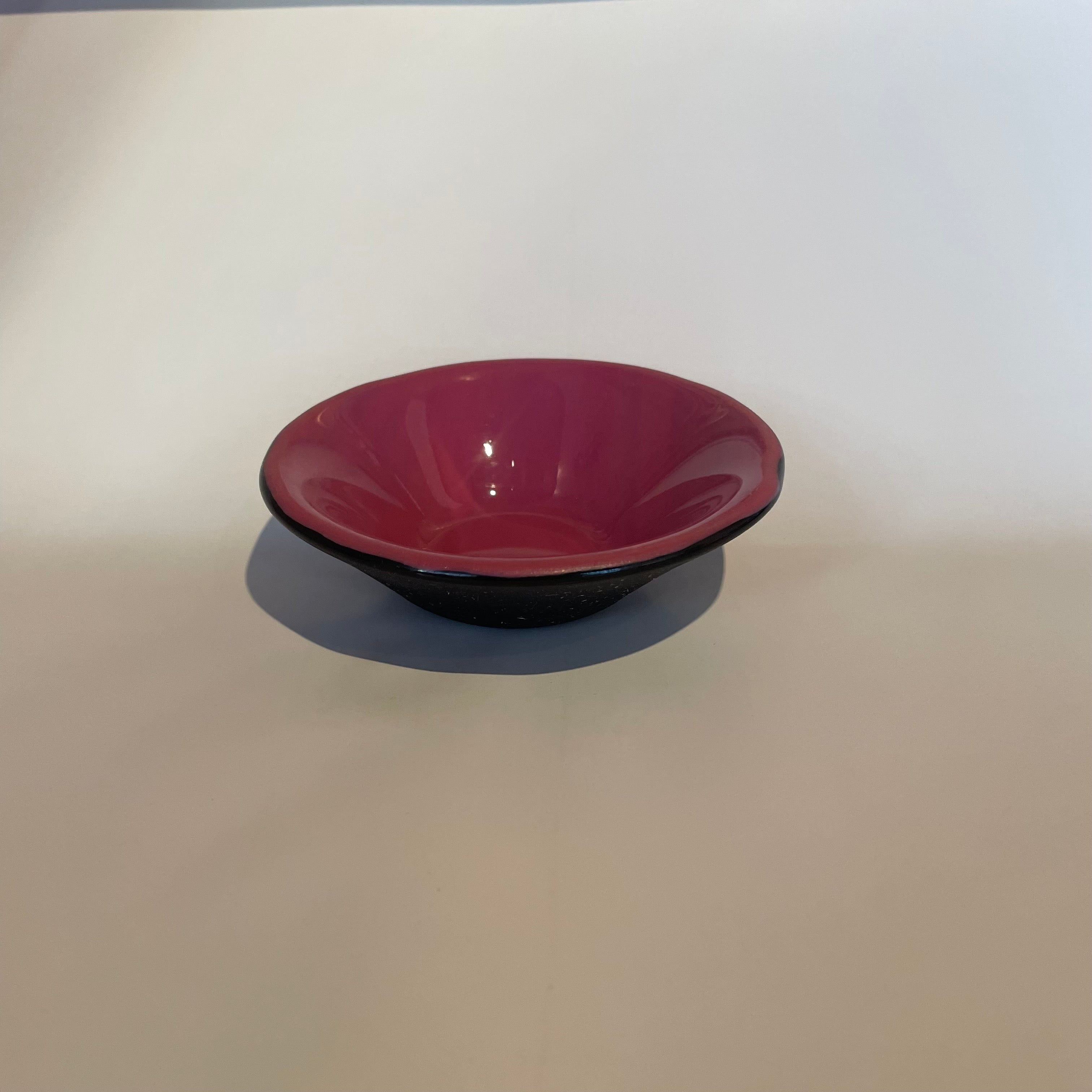 Dual Colour Opaque Glass Gelato Bowls Glass Brendan Eilola