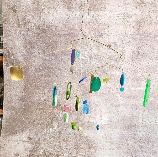 JEM3 Mobile Sculpture & Art object Jen Eales