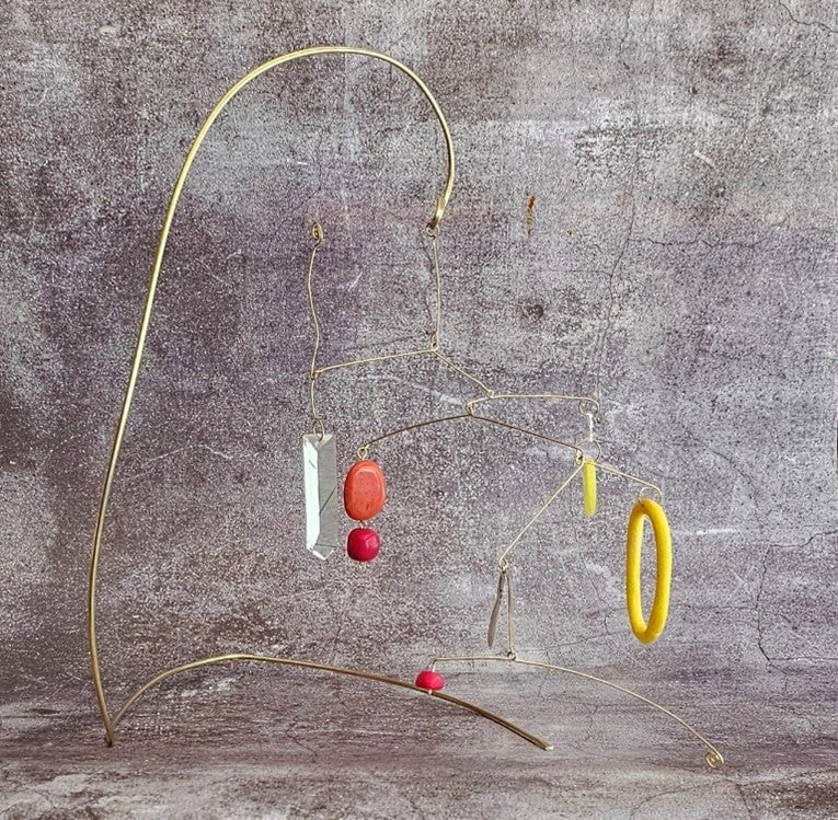 JEM5 Mobile Sculpture & Art object Jen Eales