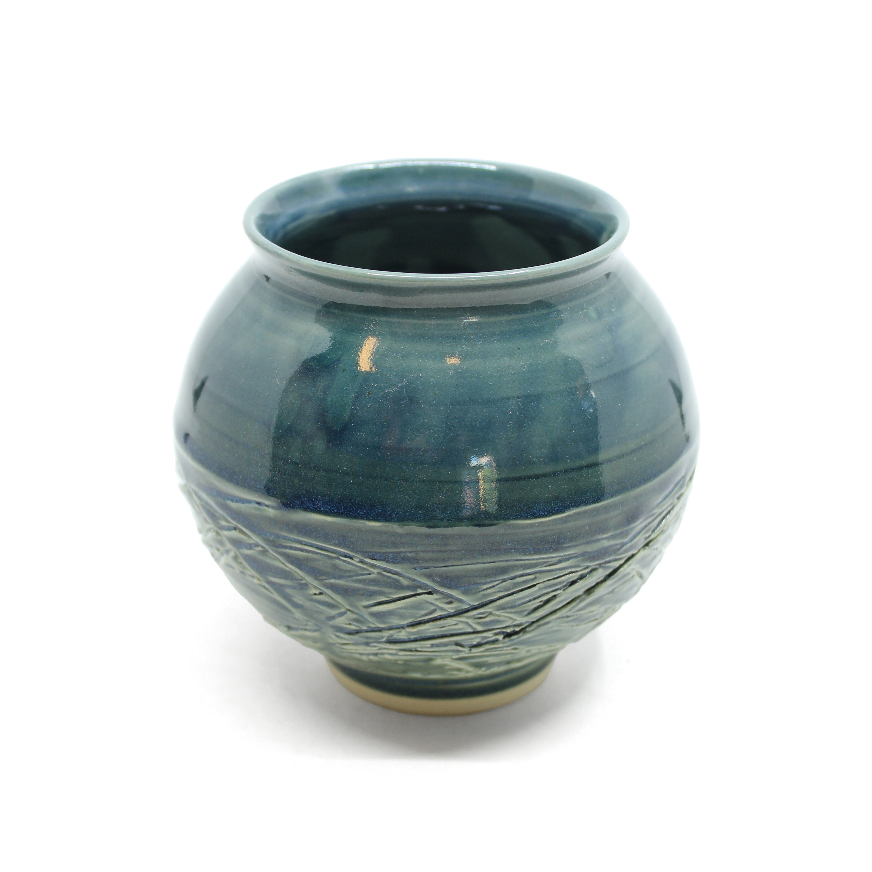 Textured Vase 2 Ceramics Cahill Ceramics