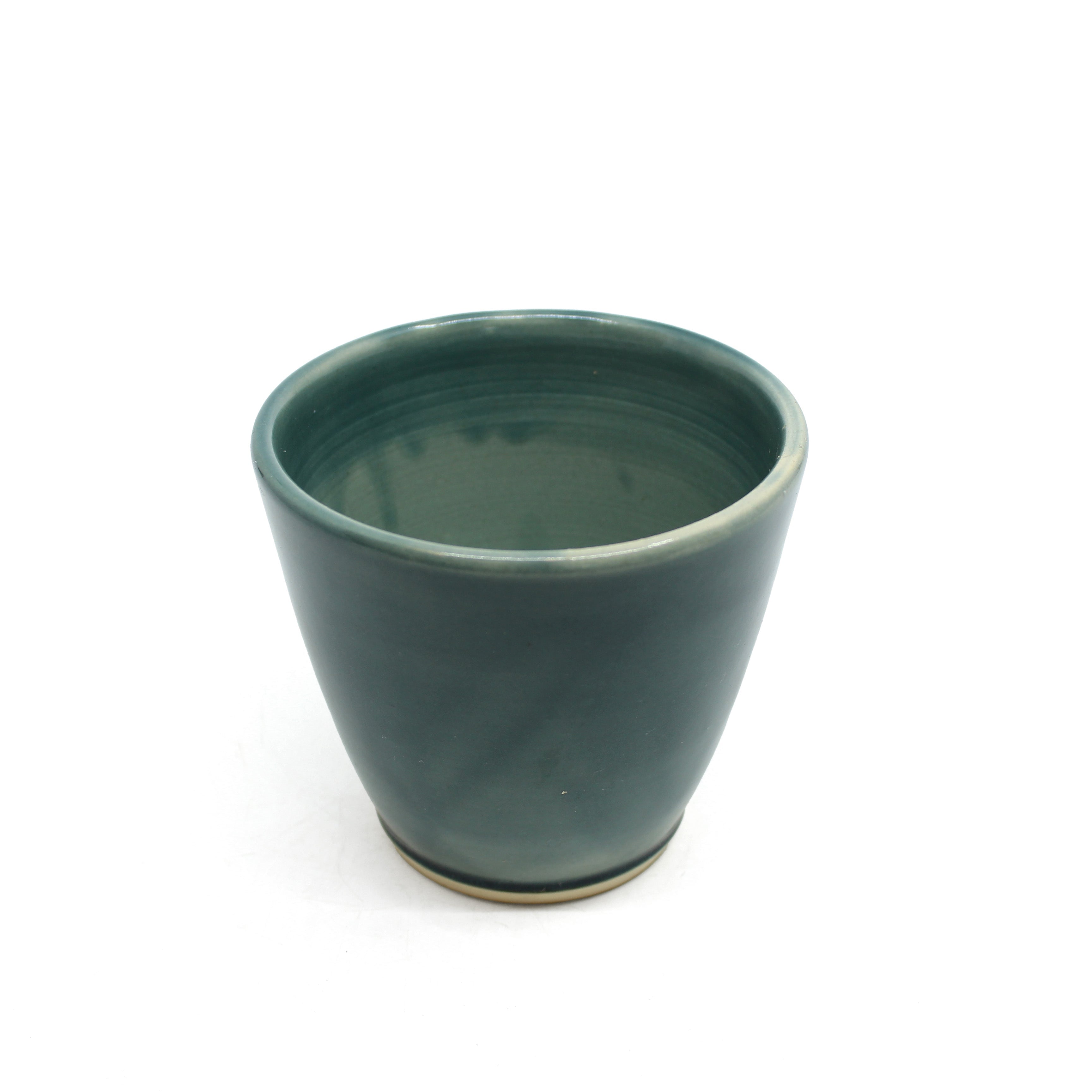 Green Tumbler 2 Ceramics Cahill Ceramics