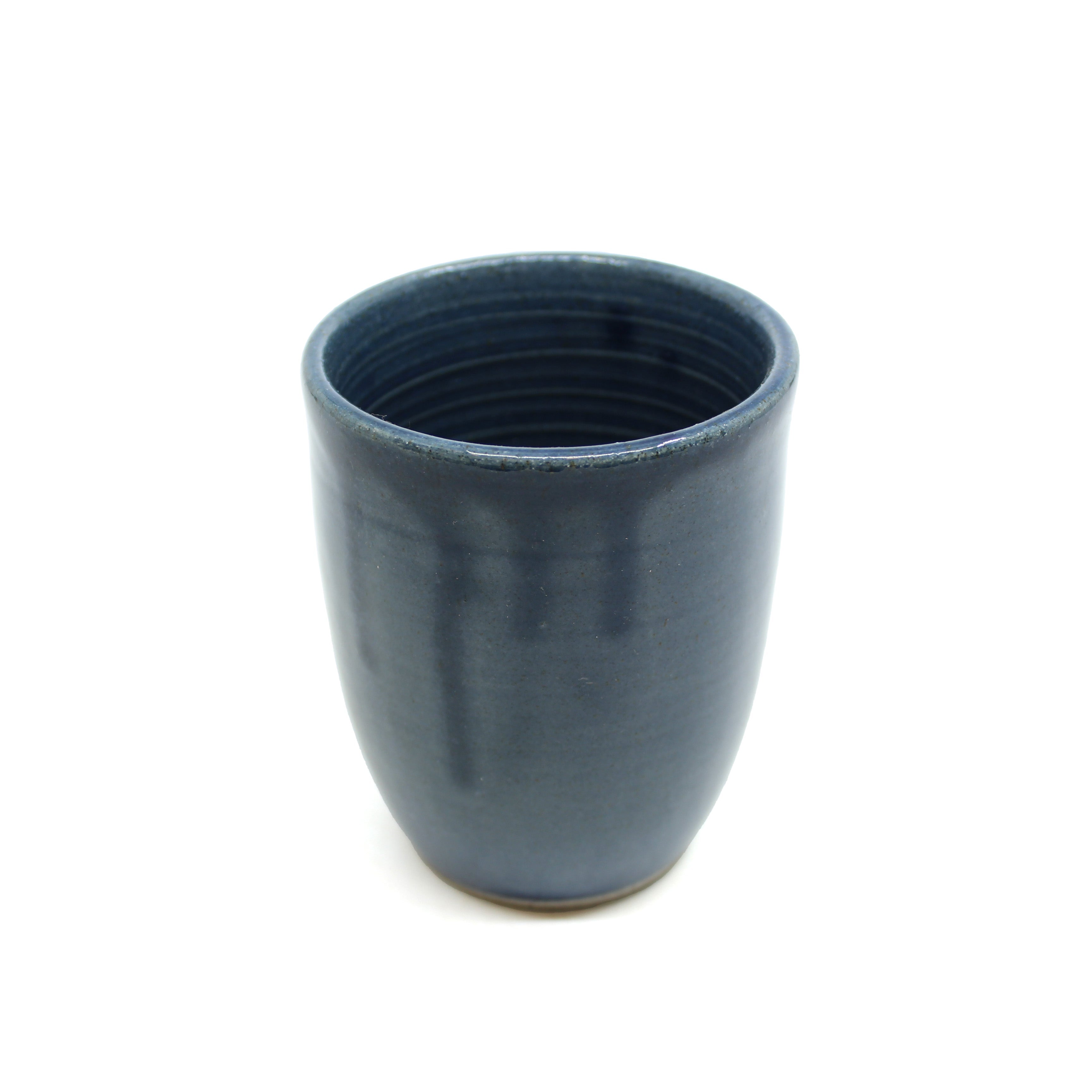 Blue tumbler 1 Ceramics Cahill Ceramics