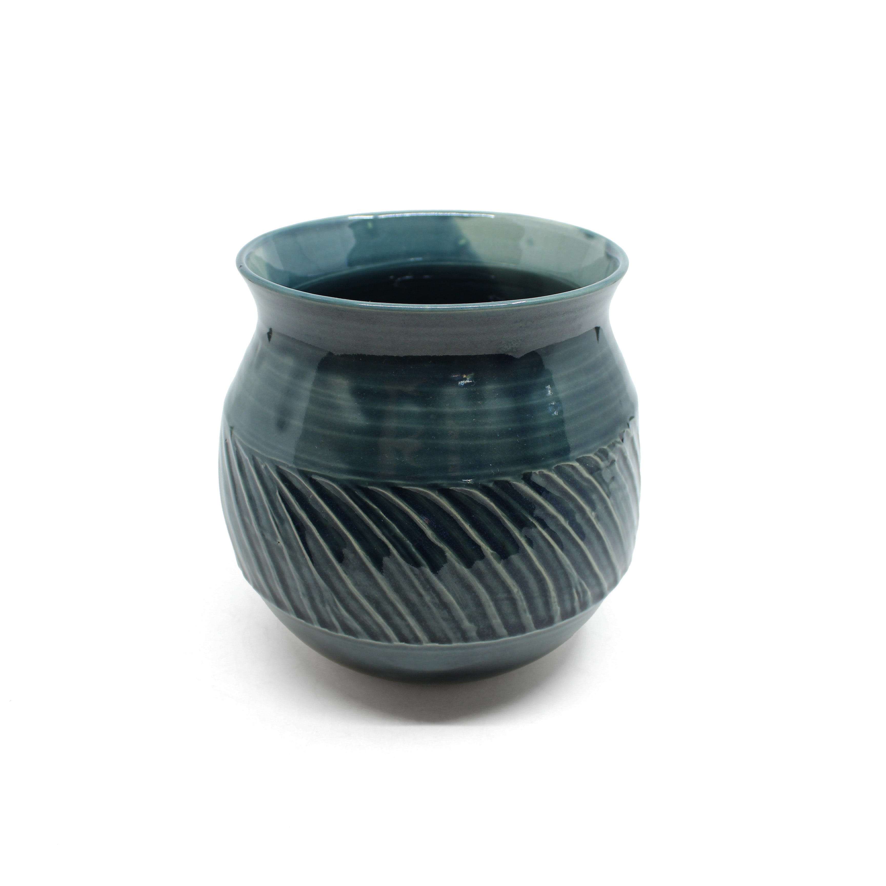 Textured Vase Ceramics Cahill Ceramics