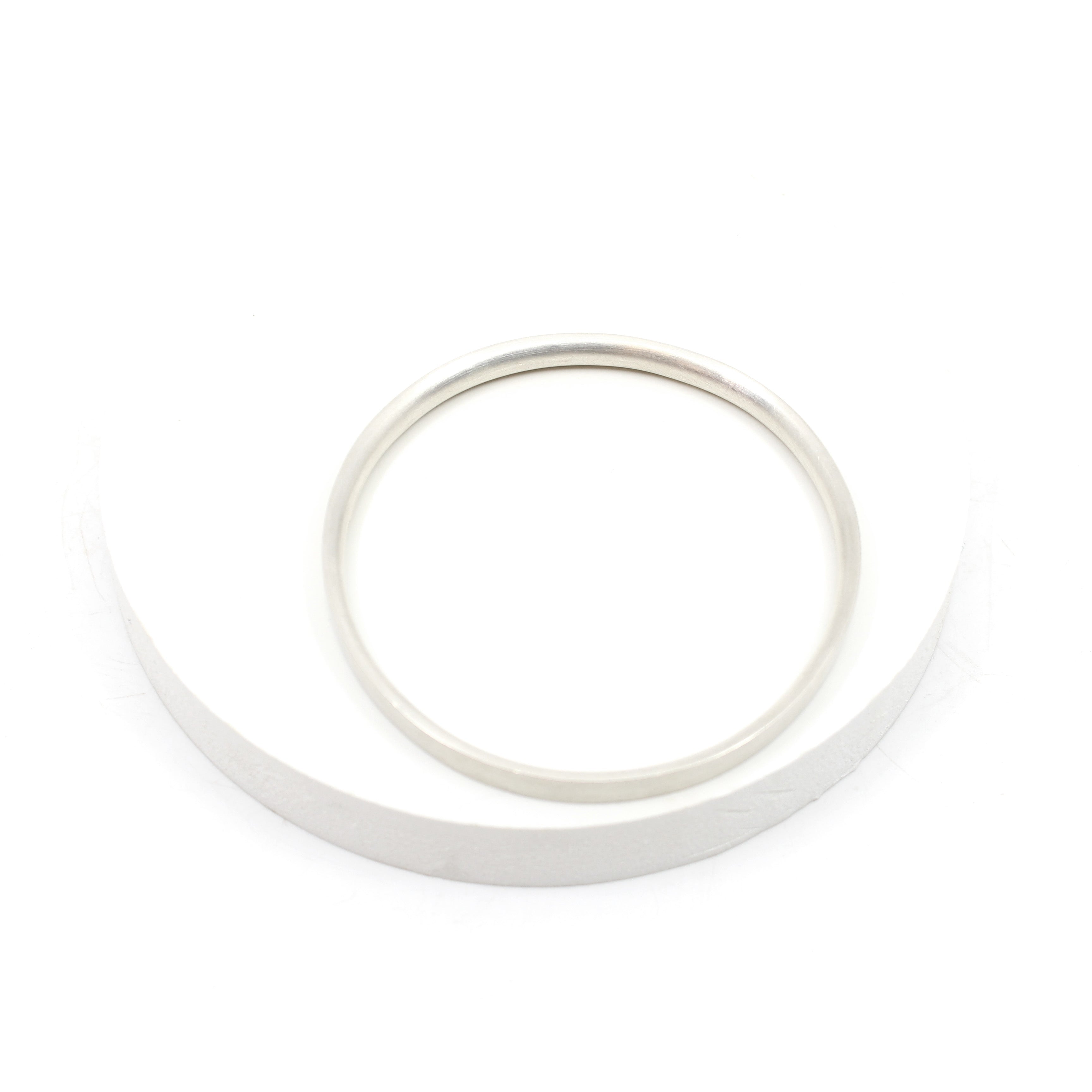 The Bangle Jewellery Nicola Knackstredt TB-ML: Matte - Large
