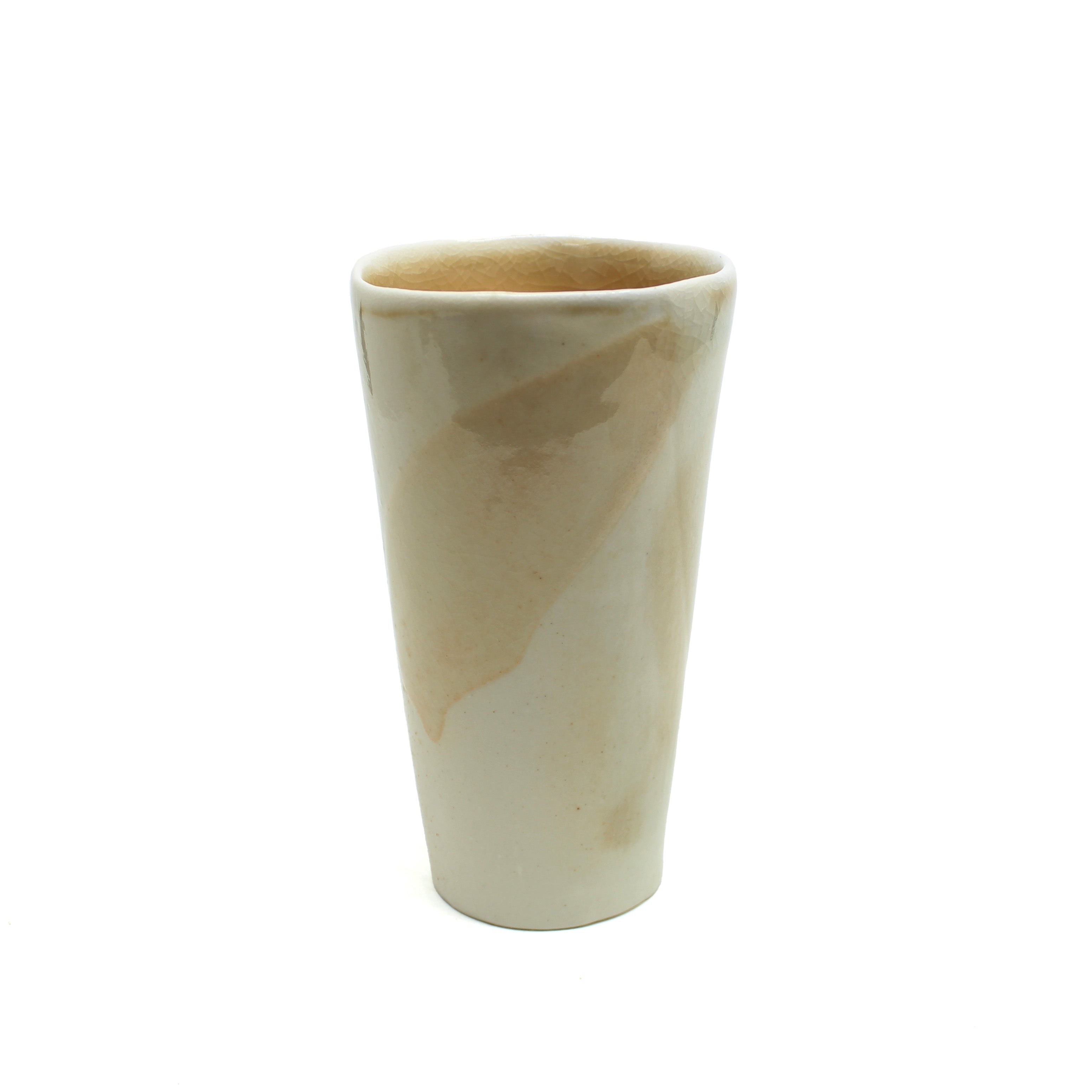 Ceramic Beakers- Earthy tones Ceramics dwdc designs 1