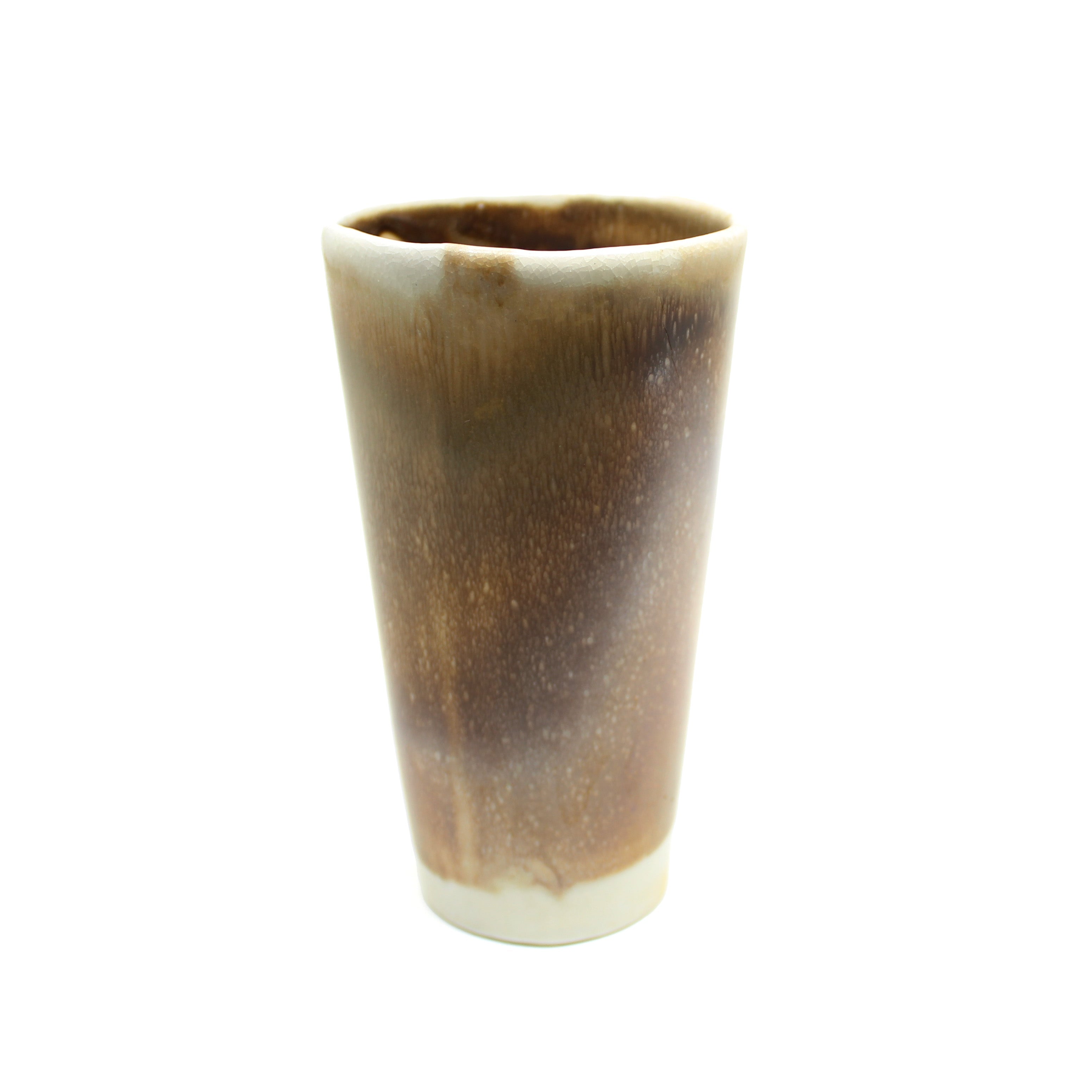 Ceramic Beakers- Earthy tones Ceramics dwdc designs 1