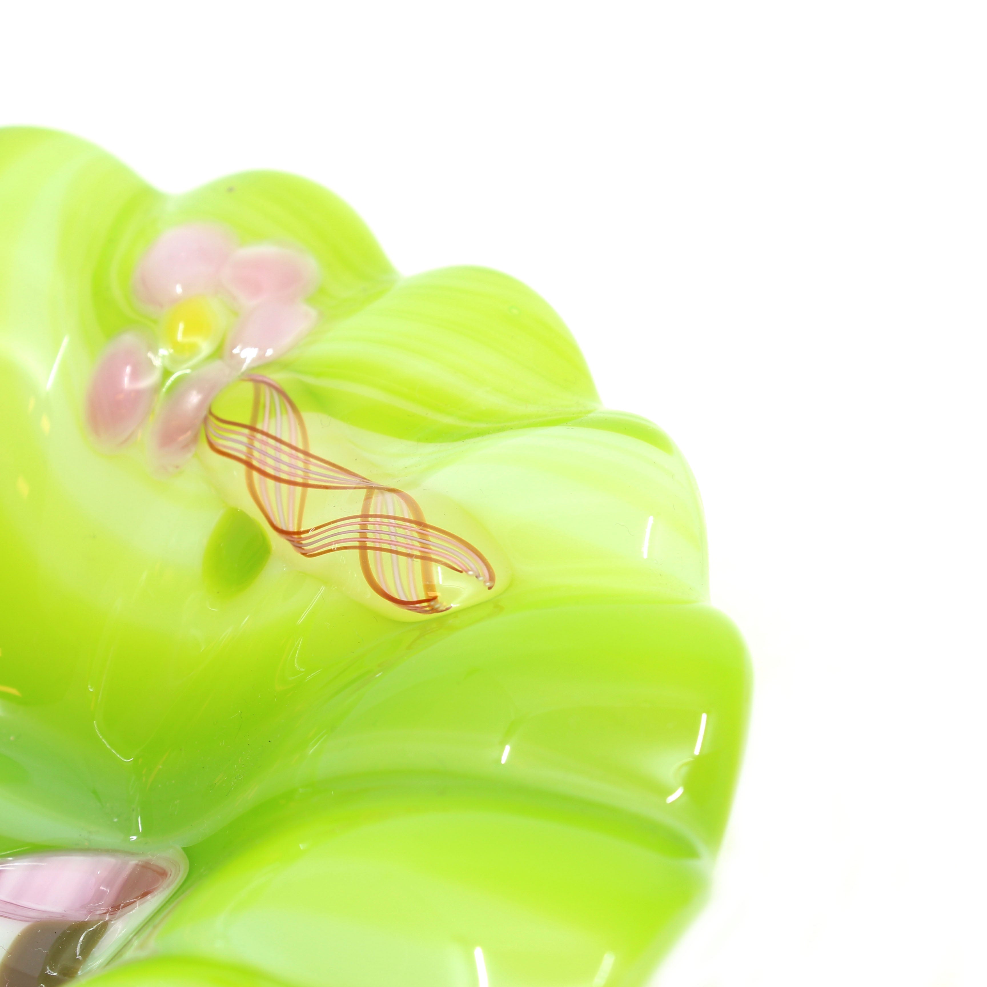Greener Pastures Jelly Bowl Glass Lawn Bowls