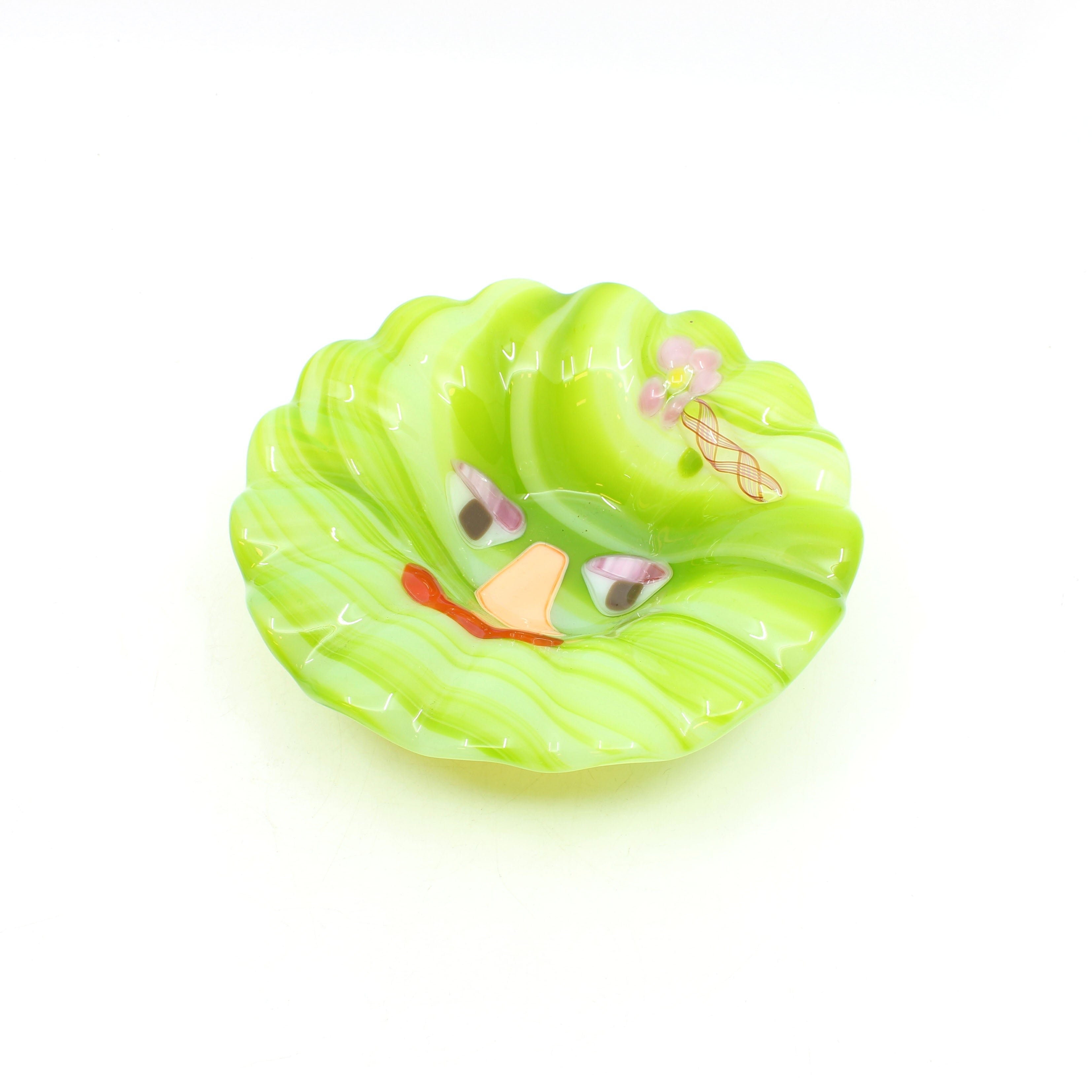 Greener Pastures Jelly Bowl Glass Lawn Bowls