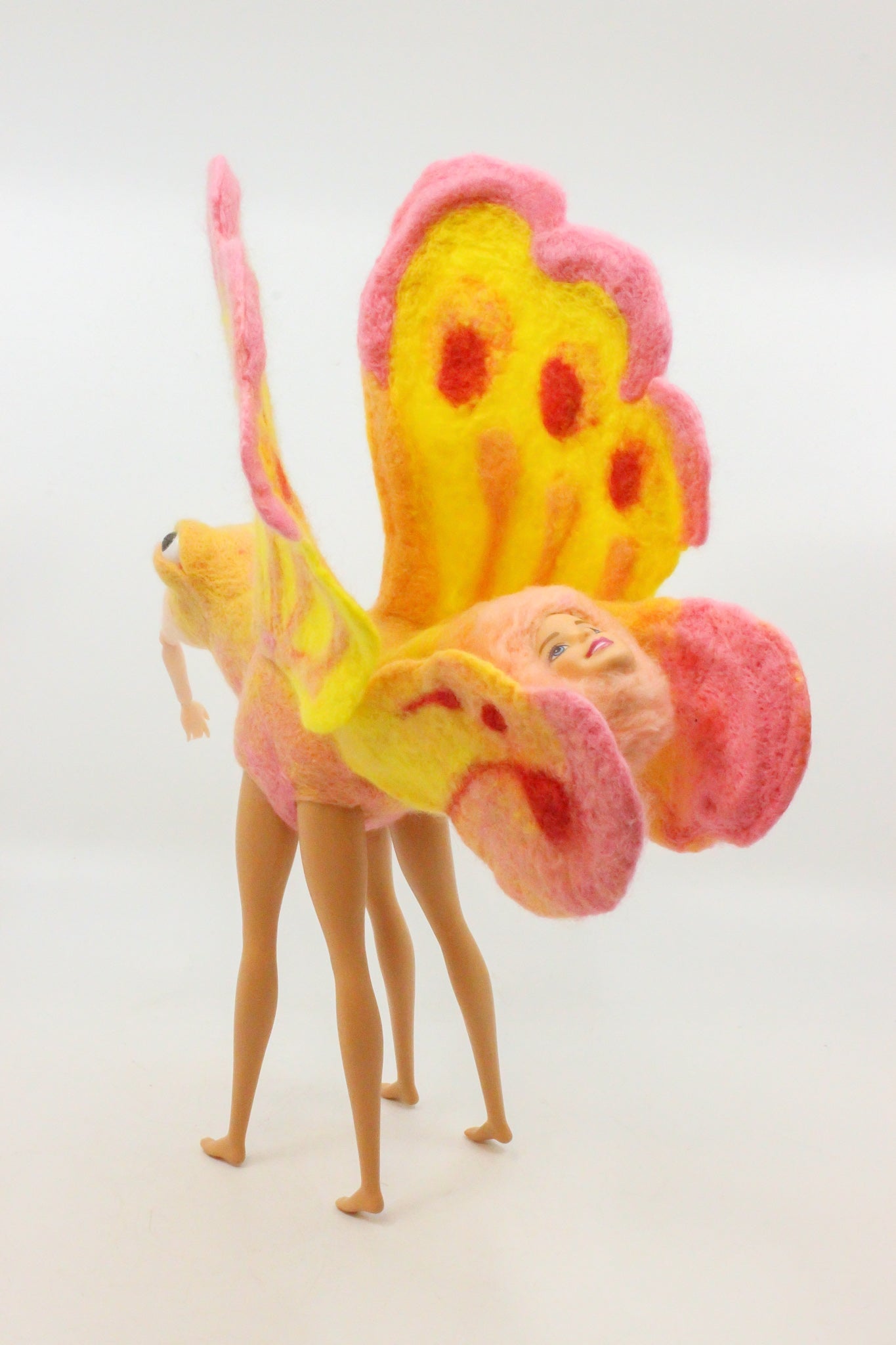 Yellow/Peach Barbie Moth