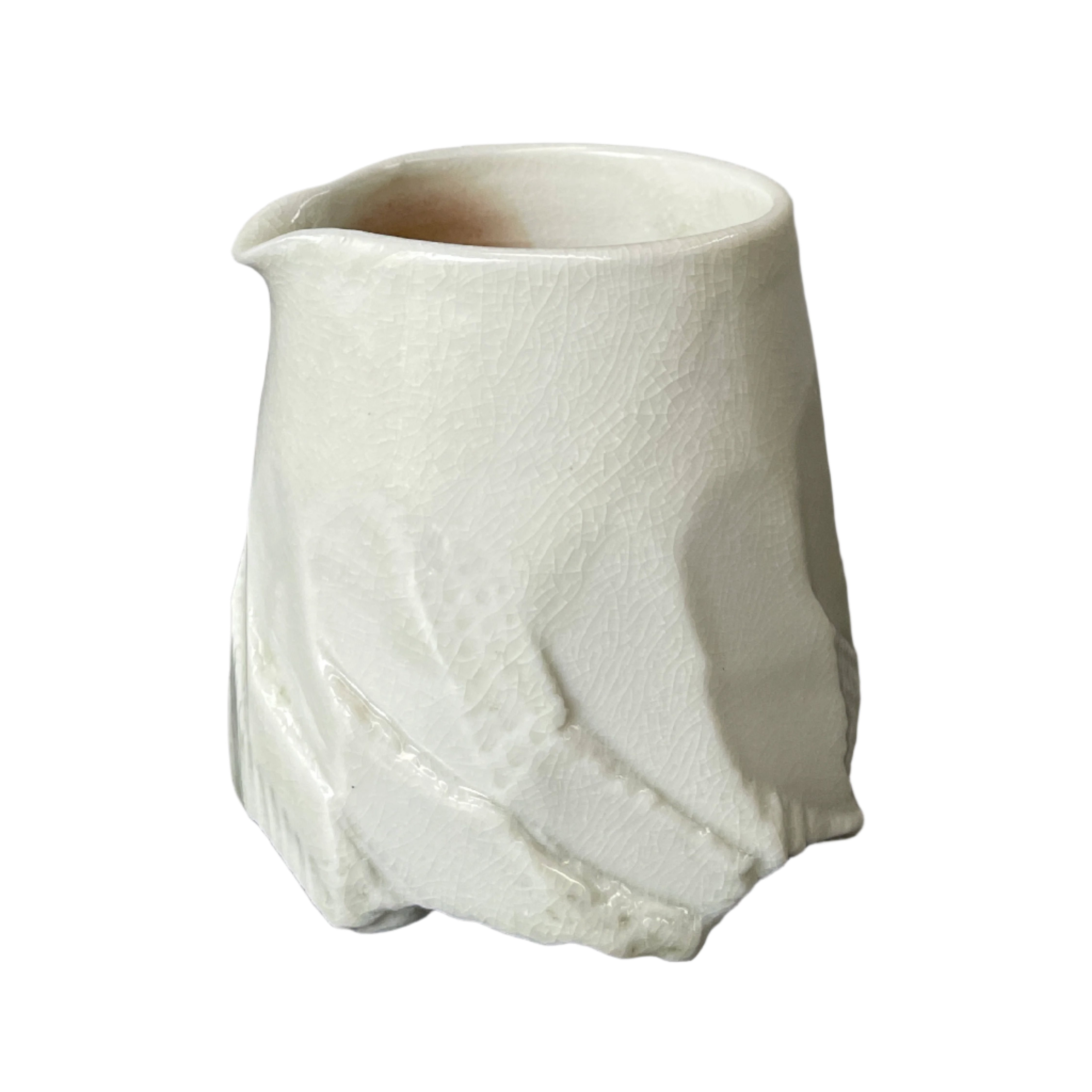 Squat pourer A Ceramics (Exhibition) Laura Pascoe