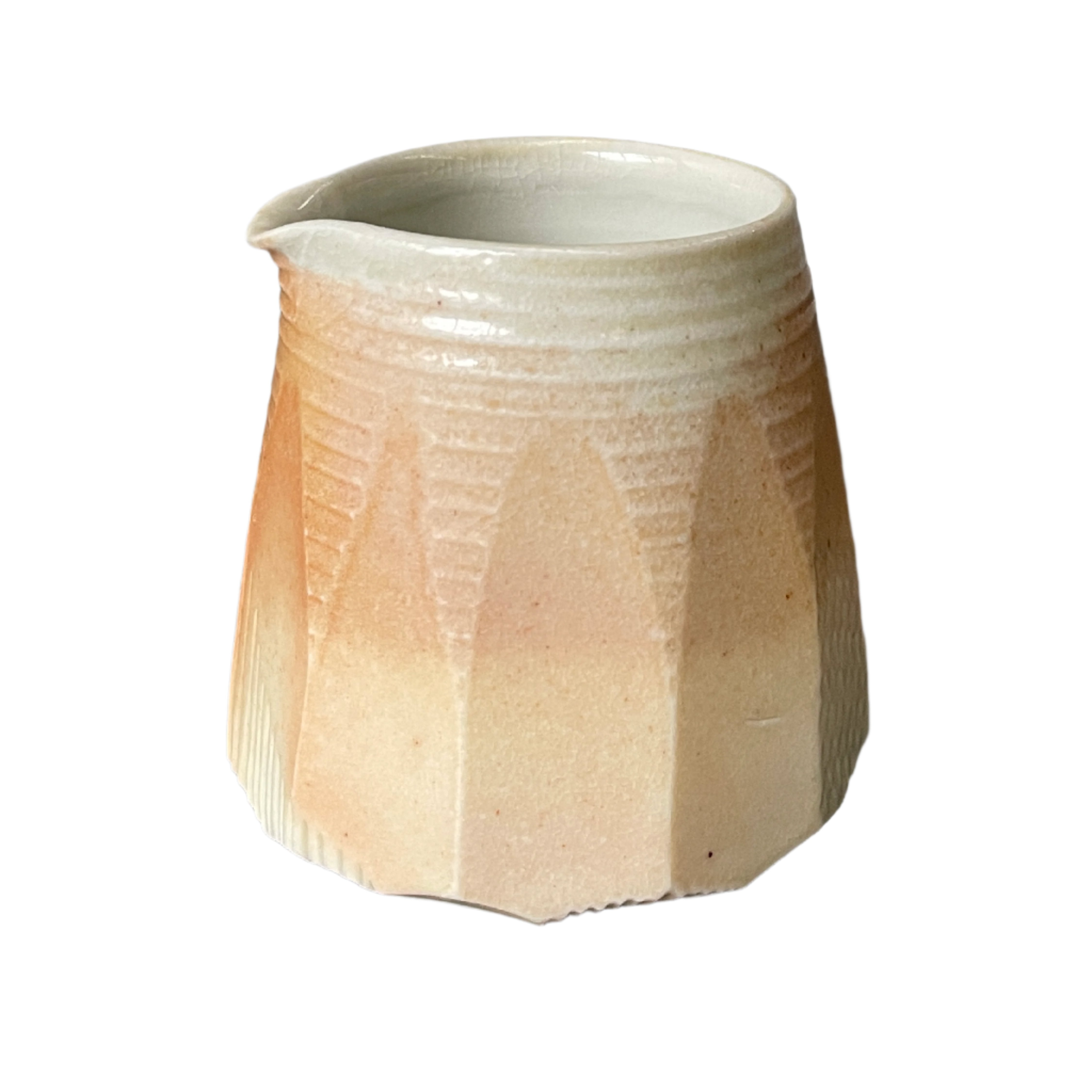 Squat pourer B Ceramics (Exhibition) Laura Pascoe