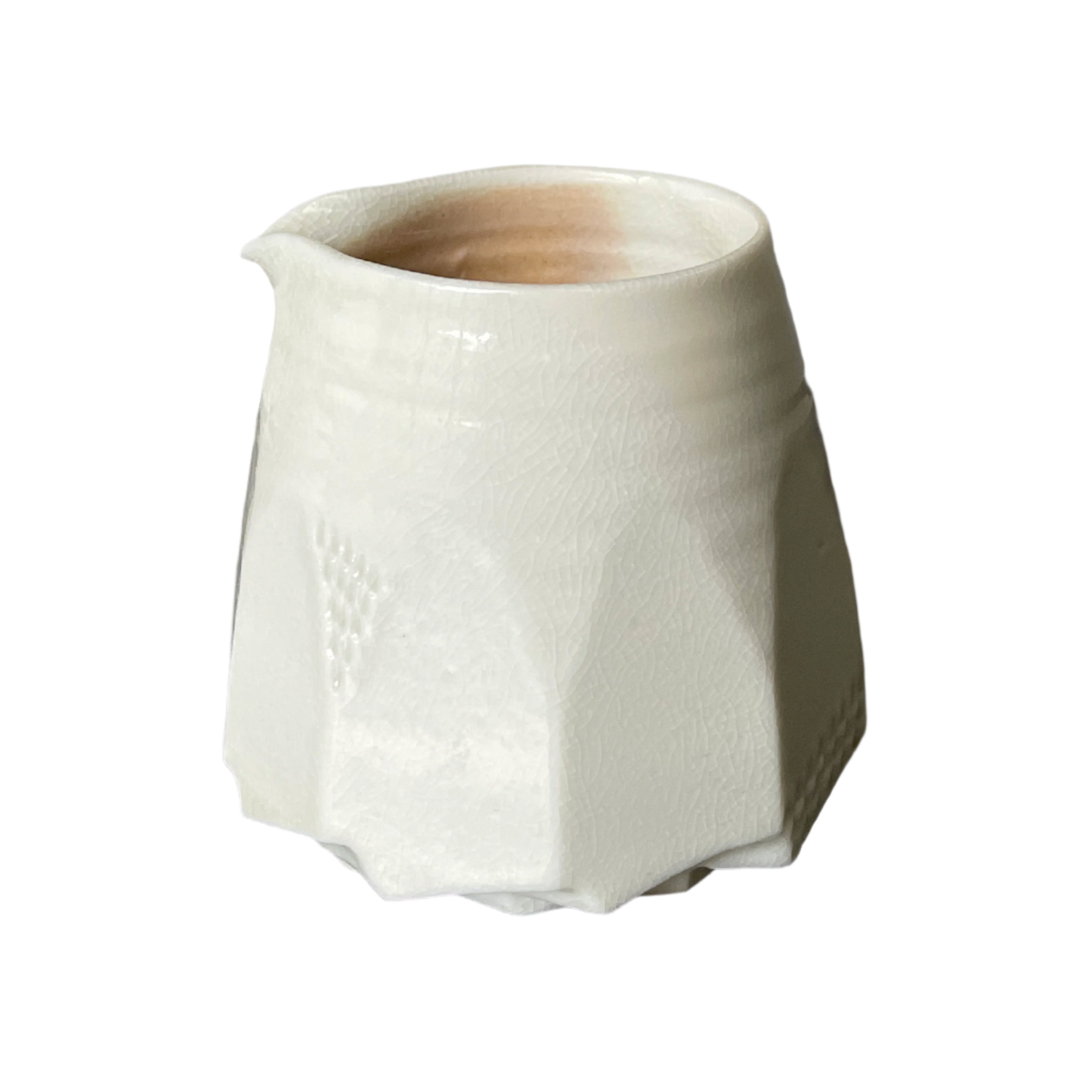 Squat pourer C Ceramics (Exhibition) Laura Pascoe