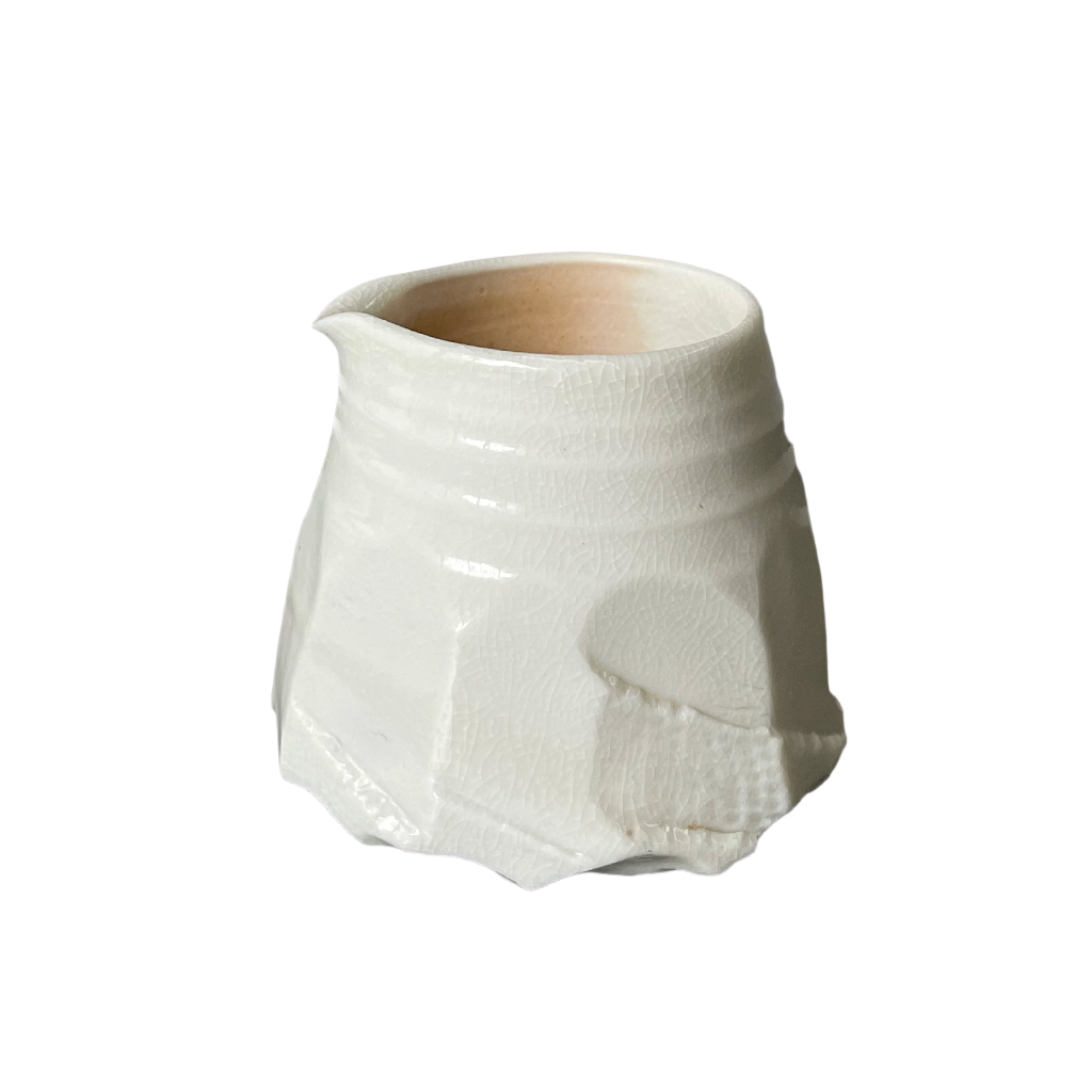 Squat pourer D Ceramics (Exhibition) Laura Pascoe