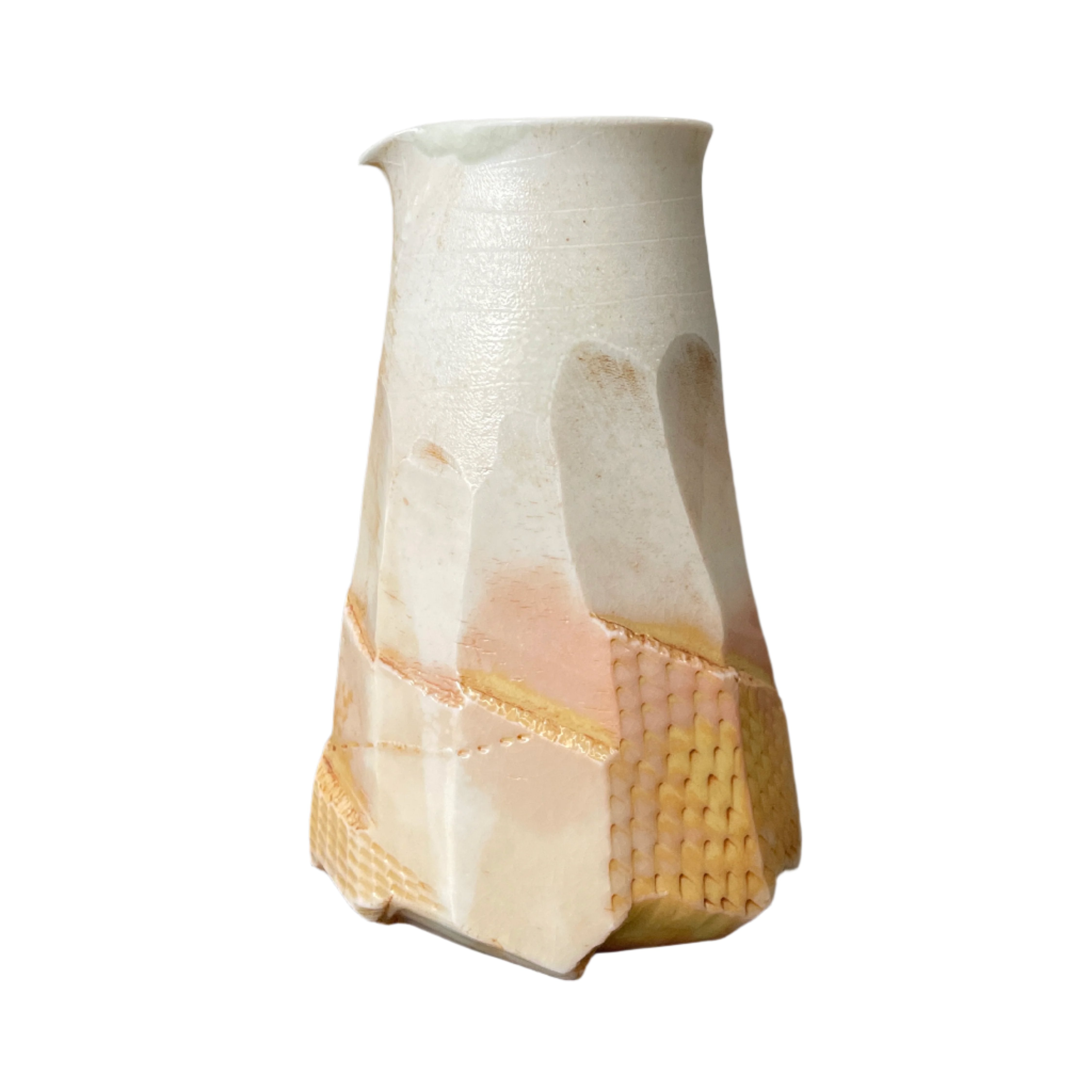 Tall pourer A Ceramics (Exhibition) Laura Pascoe
